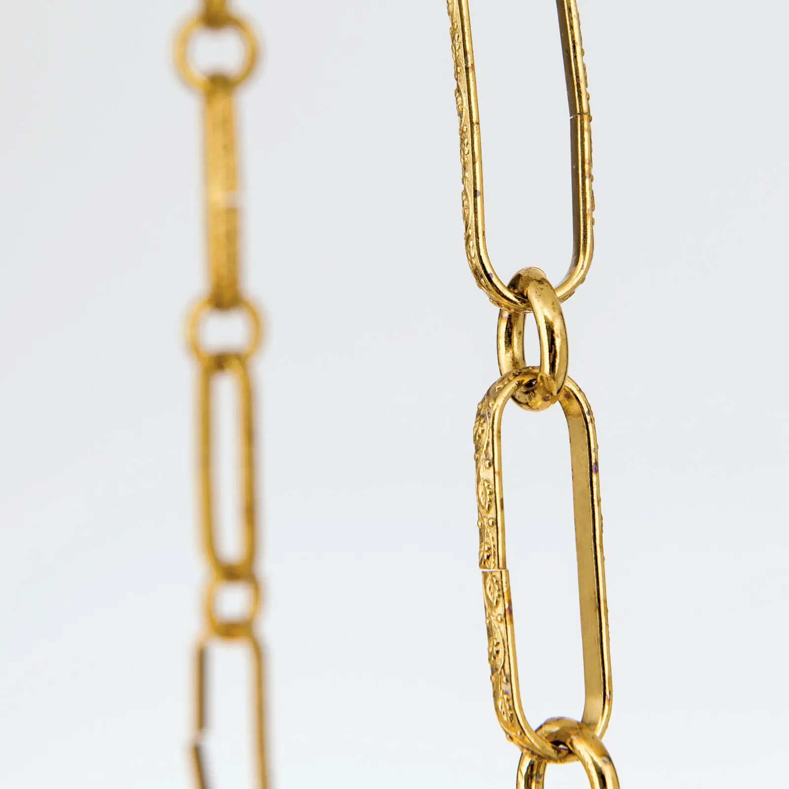 Viseća lampa WIENER NOSTALGIE, sjajni mesing, sa opal mat staklom - 6