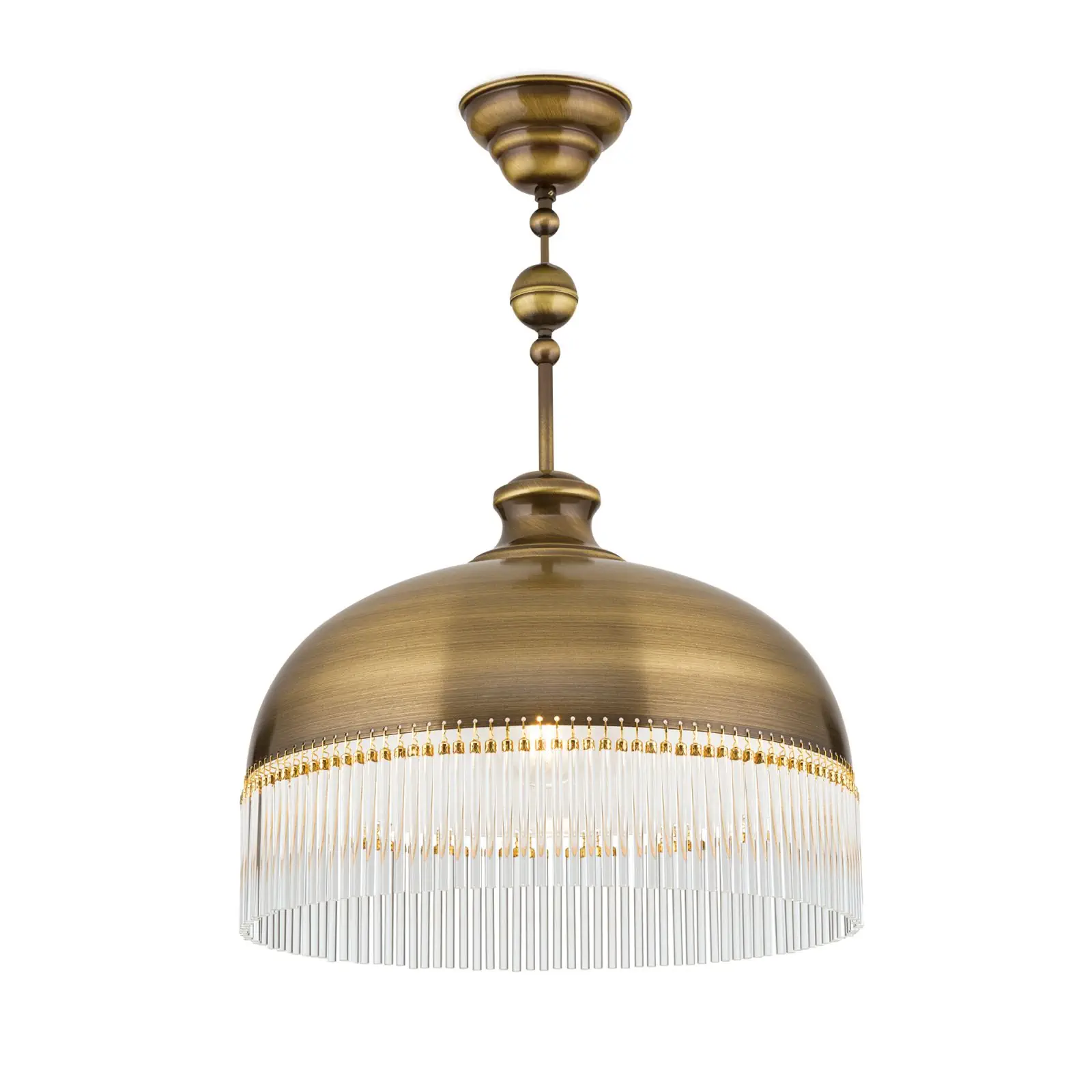 Viseća lampa STÄBCHENSERIE, antik mesing - 4