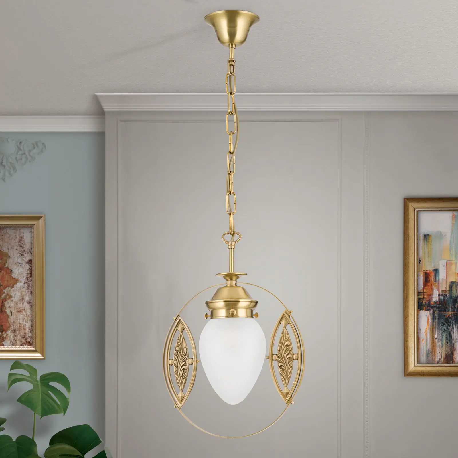 Viseća lampa BUDAPEST, bronza - 3