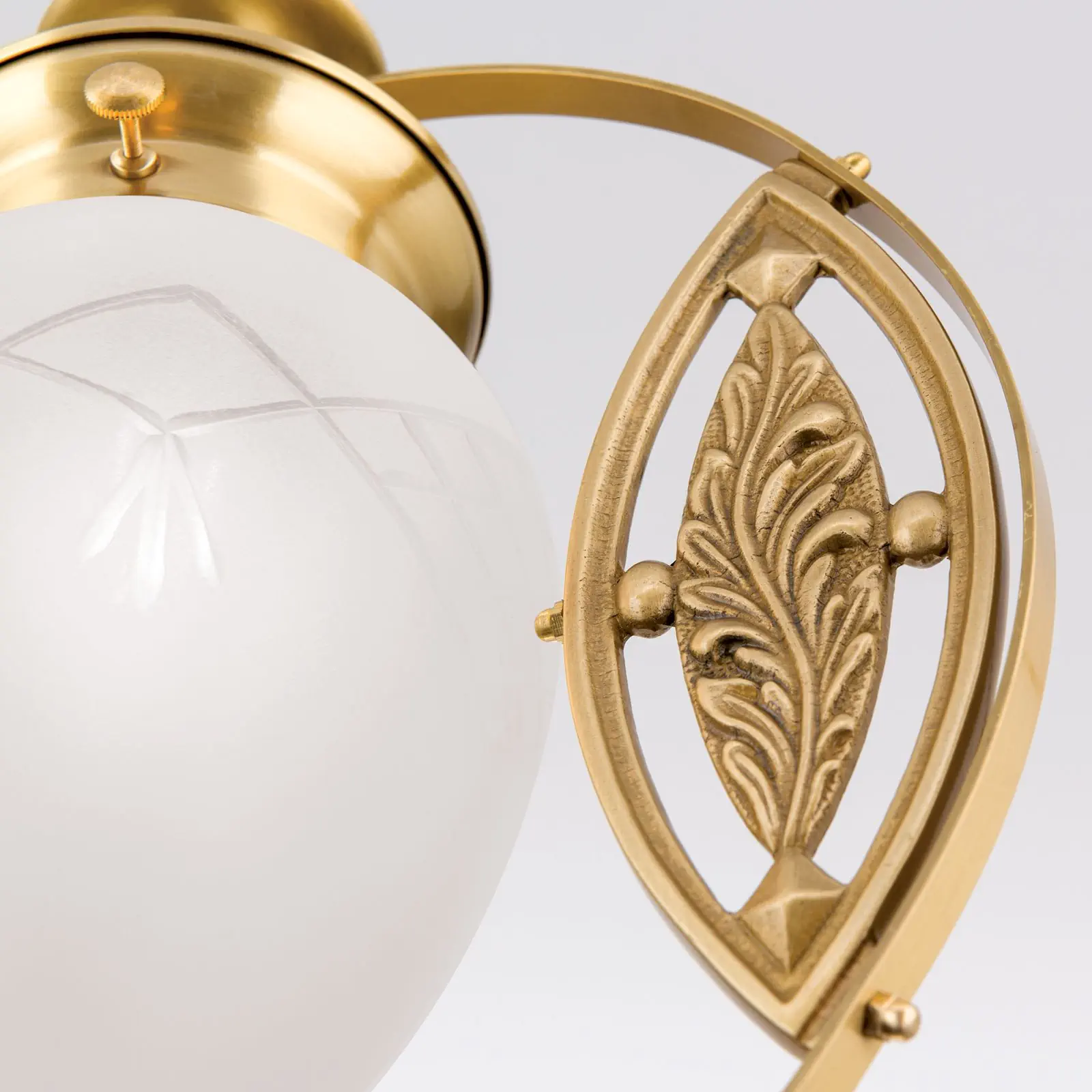 Viseća lampa BUDAPEST, bronza - 5