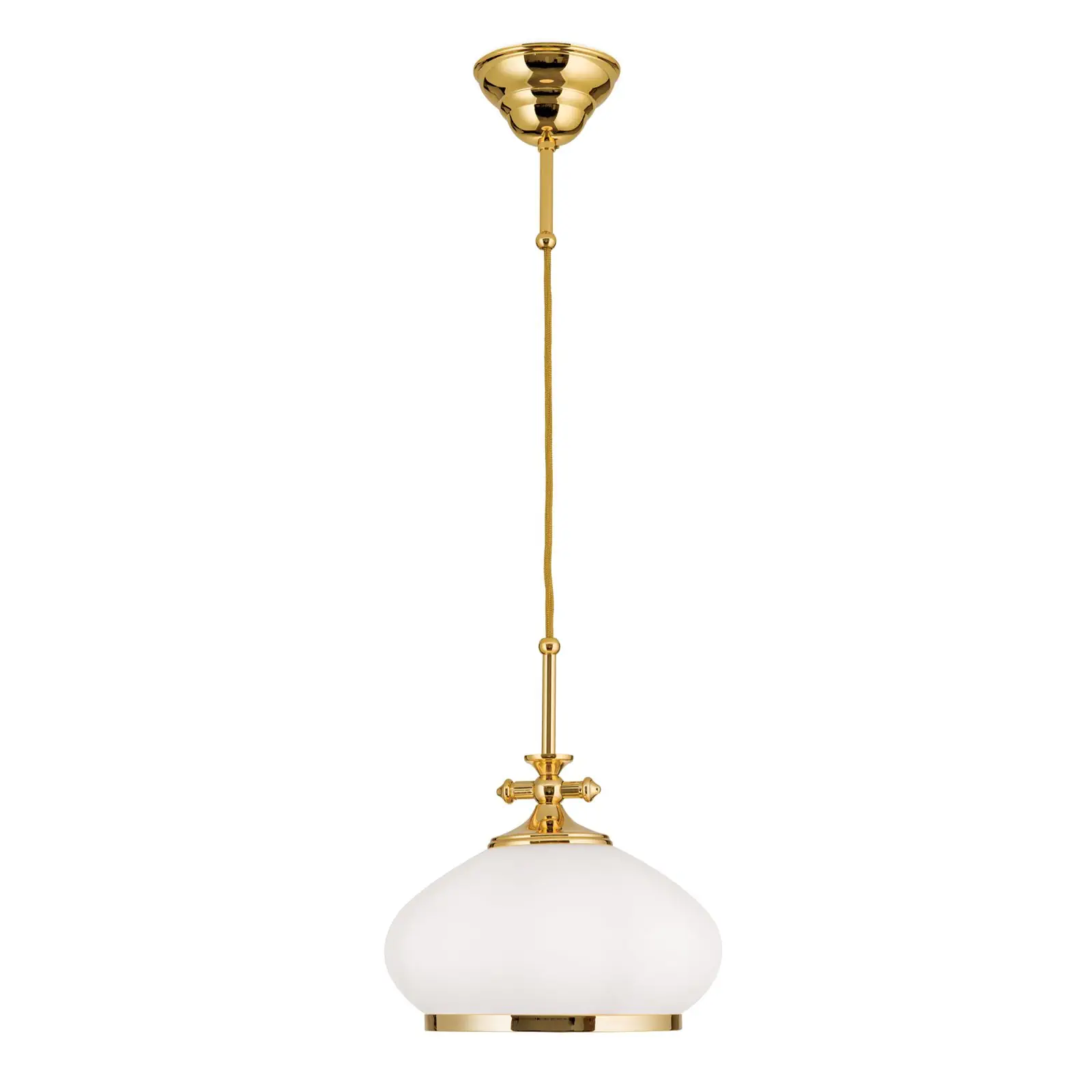 Viseća lampa EMPIRE, zlato, 24cm - 4