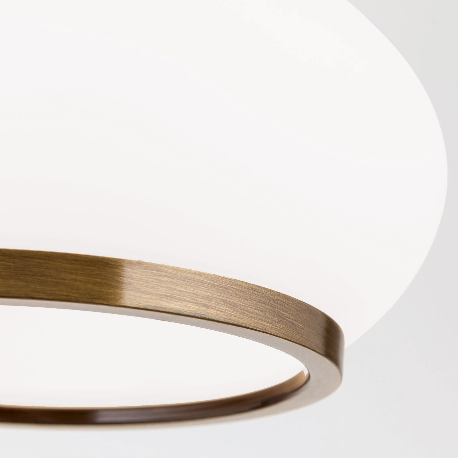 Viseća lampa EMPIRE, antik mesing završna obrada, 24cm - 6