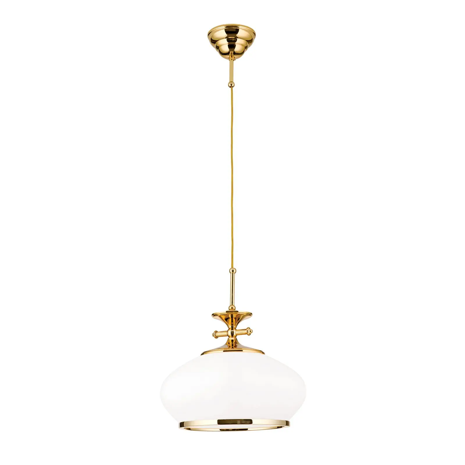 Viseća lampa EMPIRE, zlato, 32cm - 4
