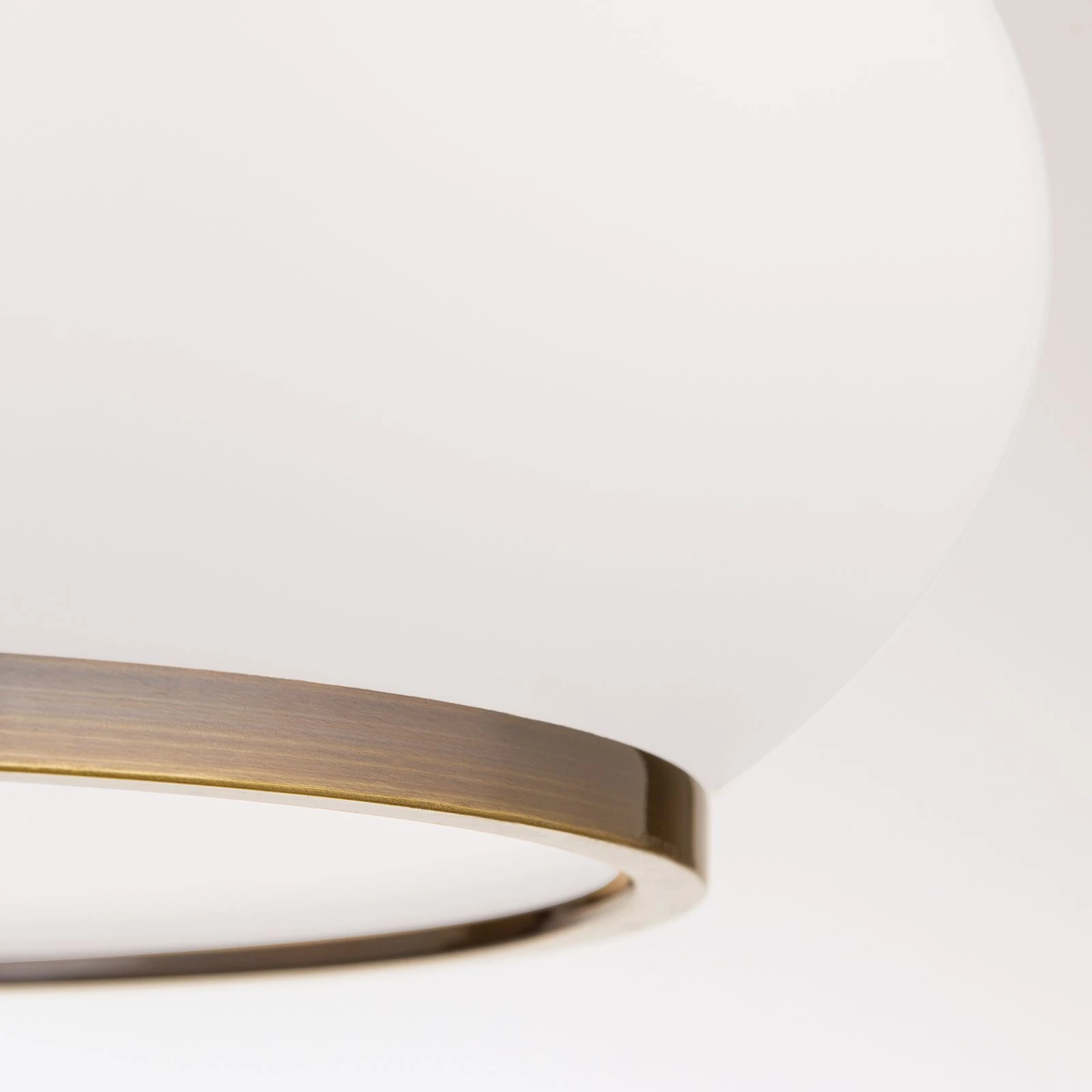 Viseća lampa EMPIRE, antik mesing završna obrada, 32cm - 6