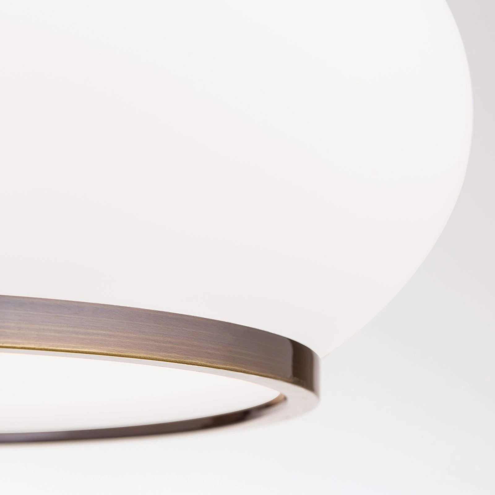 Viseća lampa EMPIRE, antik mesing završna obrada, 40cm - 6