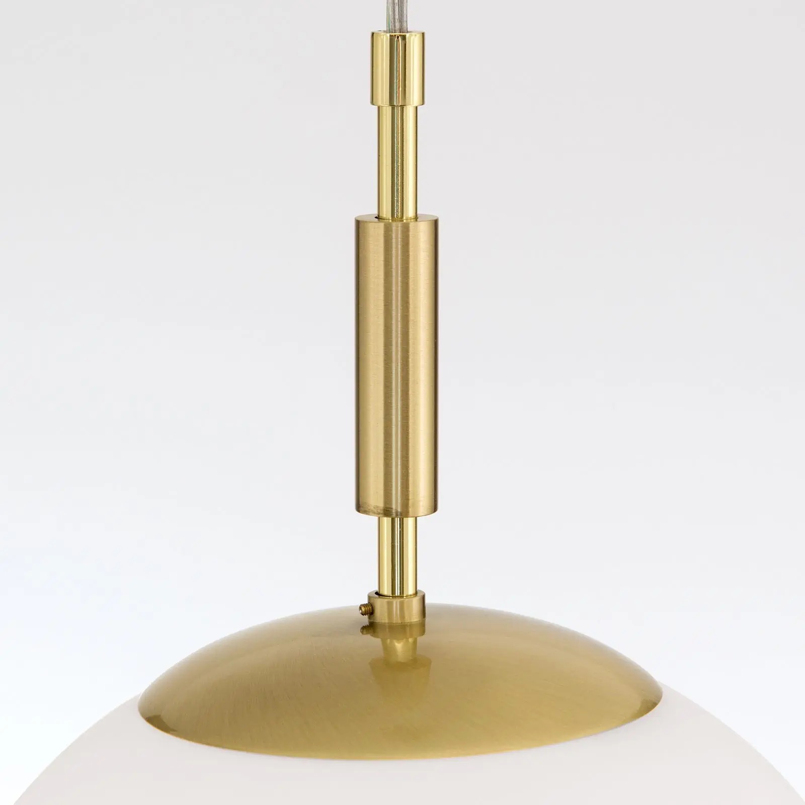 Viseća lampa ARTDESIGN, mat mesing, 25cm - 5