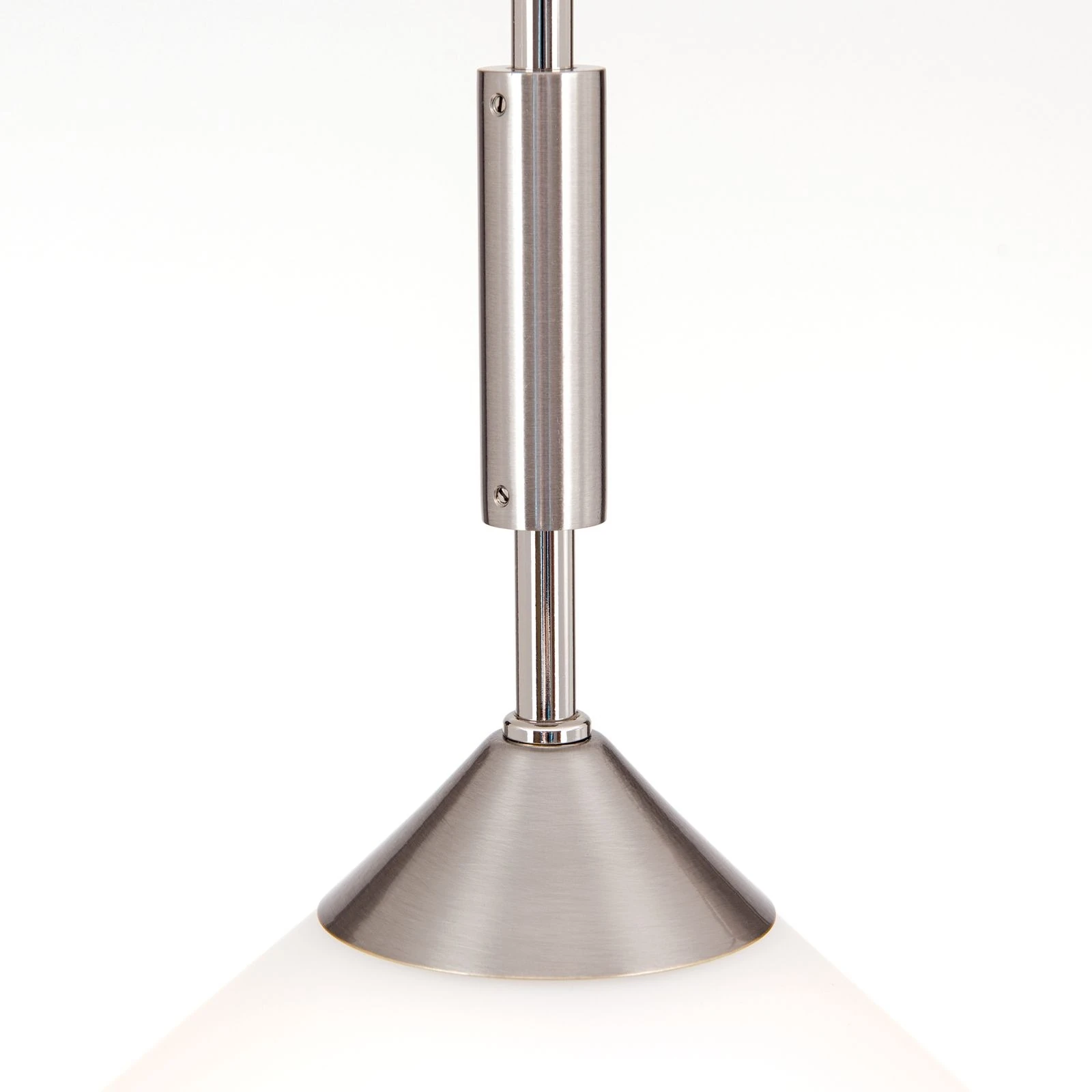 Viseća lampa ARTDESIGN, 1 izvora svetla, satin hrom, opalno staklo, Ø 30 cm - 5