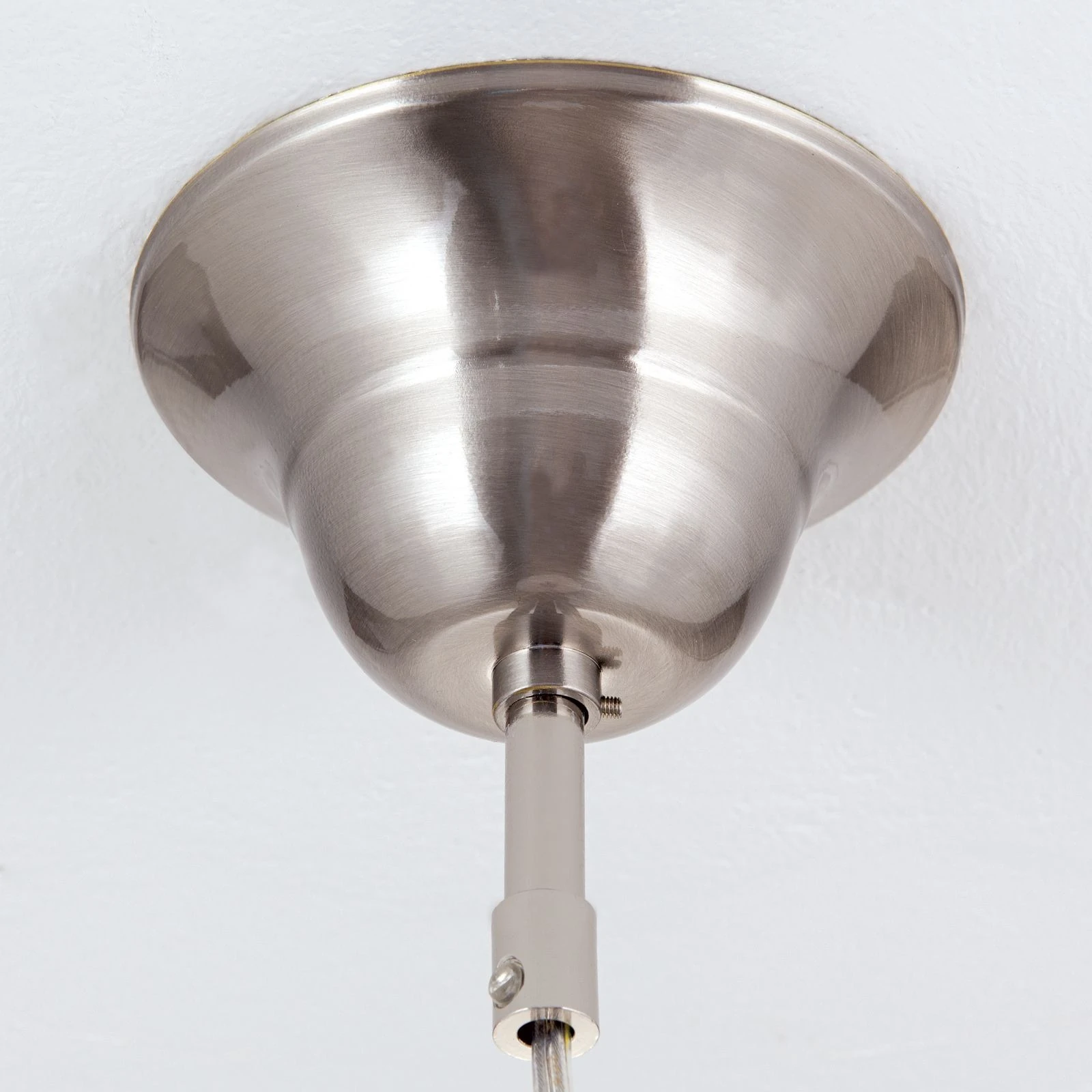 Viseća lampa ARTDESIGN, 1 izvora svetla, satin hrom, opalno staklo, Ø 30 cm - 6