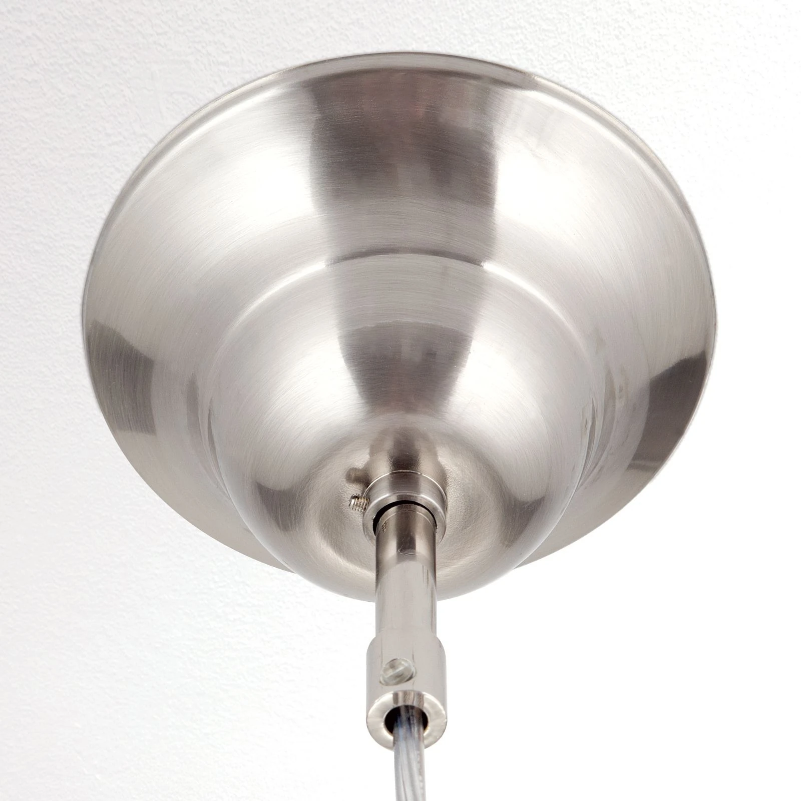 Viseća lampa ARTDESIGN, 1 izvora svetla, satin hrom, opalno staklo, Ø 40 cm - 6