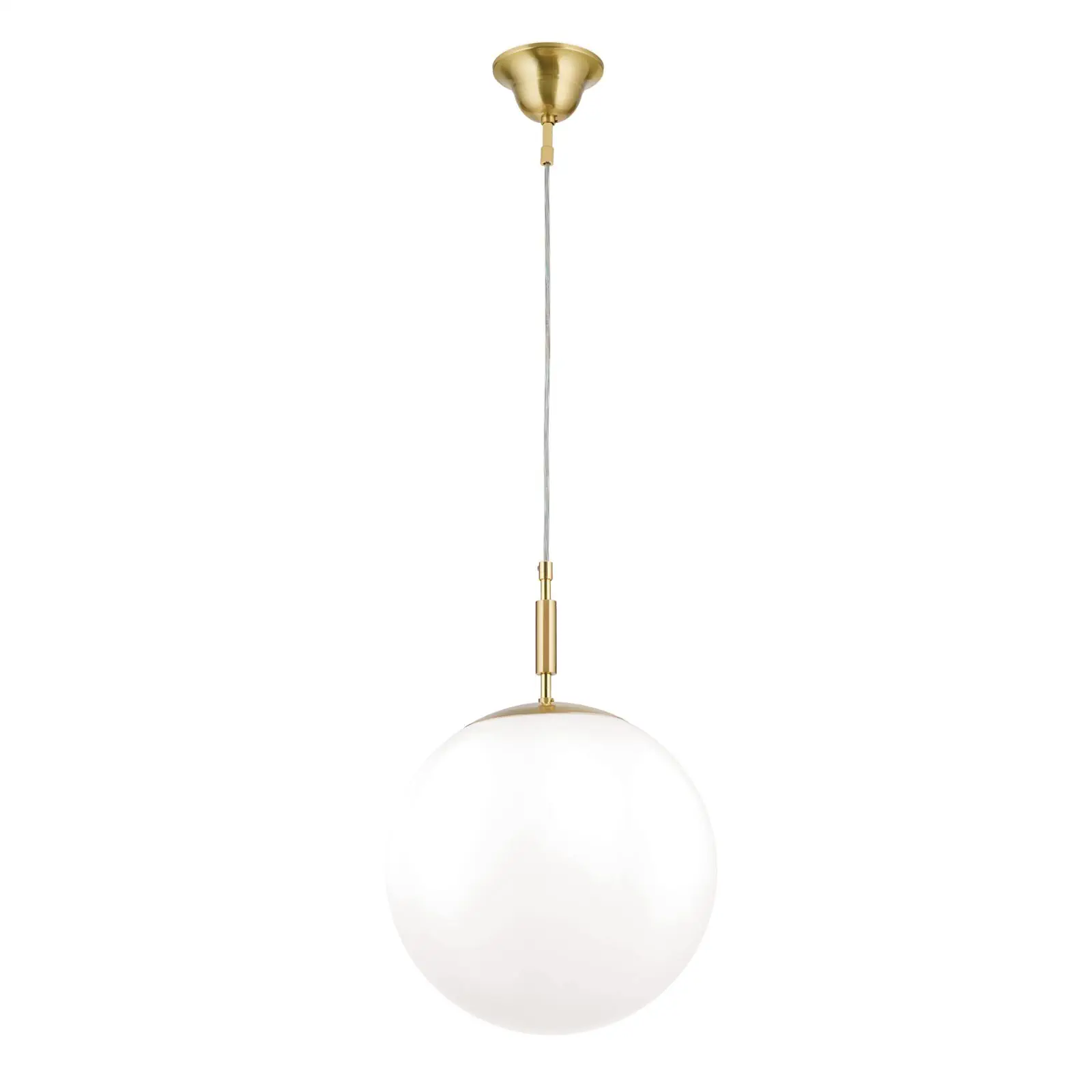 Viseća lampa ARTDESIGN, mat mesing, 30cm - 4