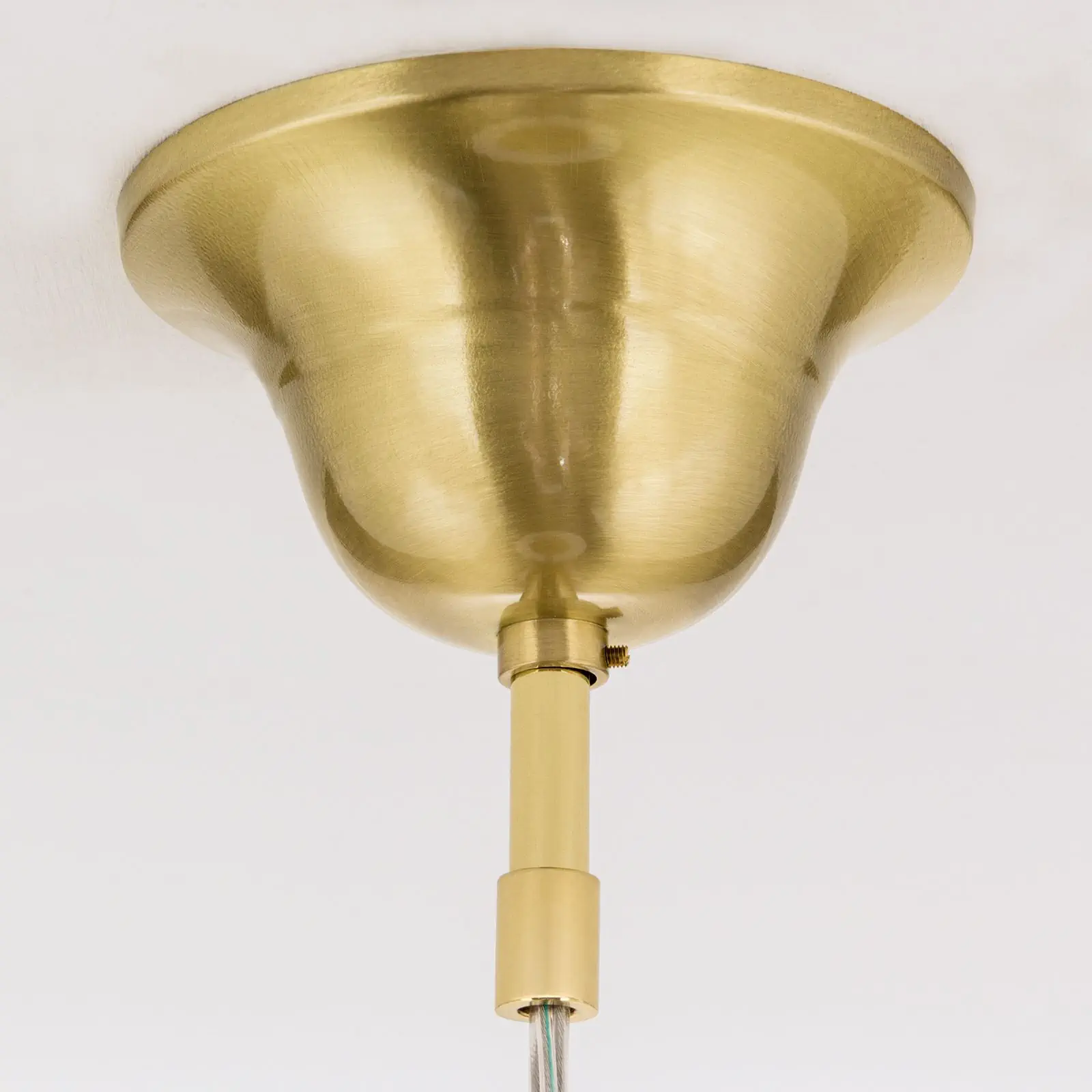 Viseća lampa ARTDESIGN, mat mesing, 30cm - 6