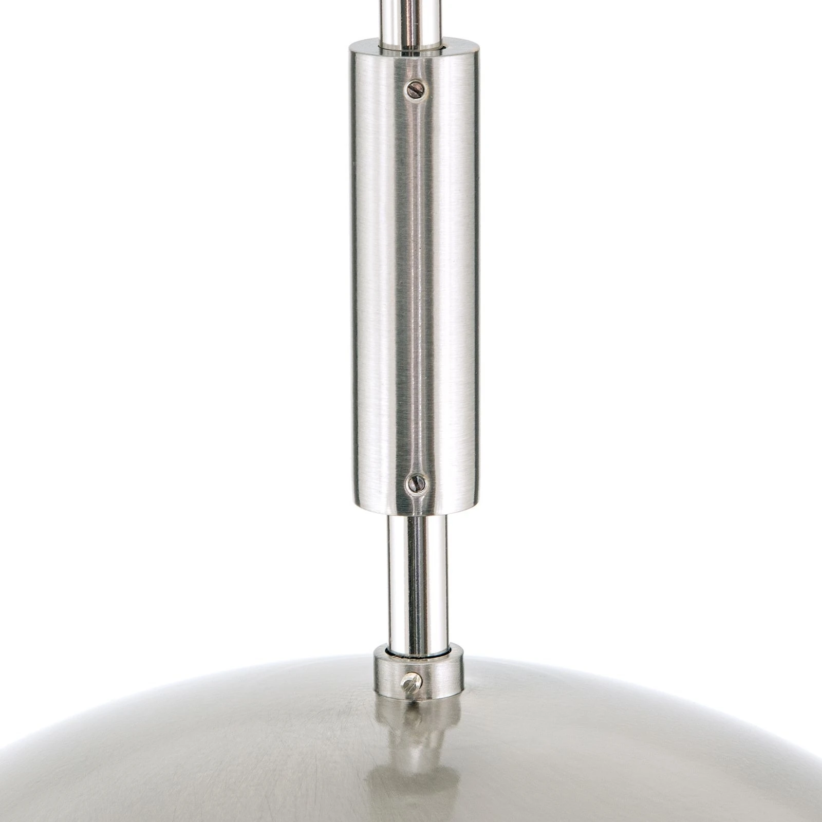 Viseća lampa ARTDESIGN sa staklenom kuglom, satin hrom, Ø 30 cm - 5