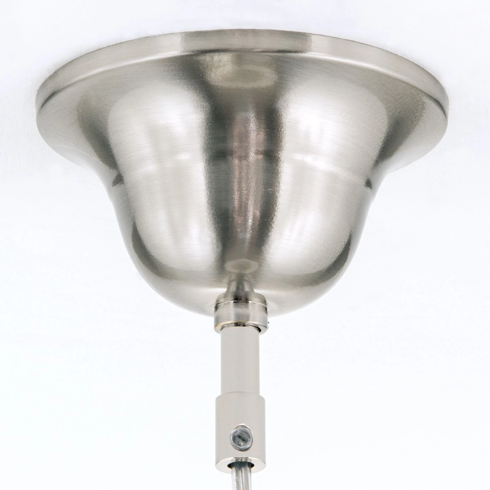 Viseća lampa ARTDESIGN sa staklenom kuglom, satin hrom, Ø 30 cm - 6