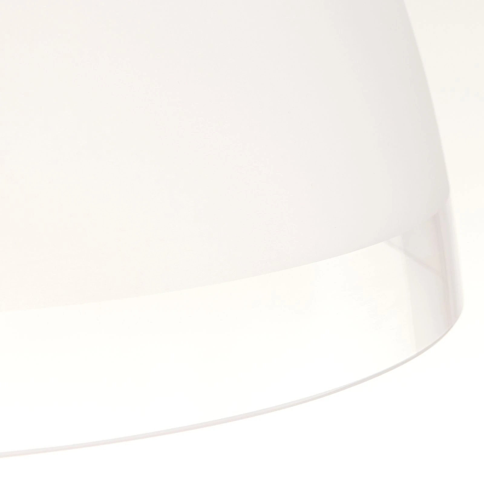 Viseća lampa OPALDESIGN, saten hrom, 40 cm - 6