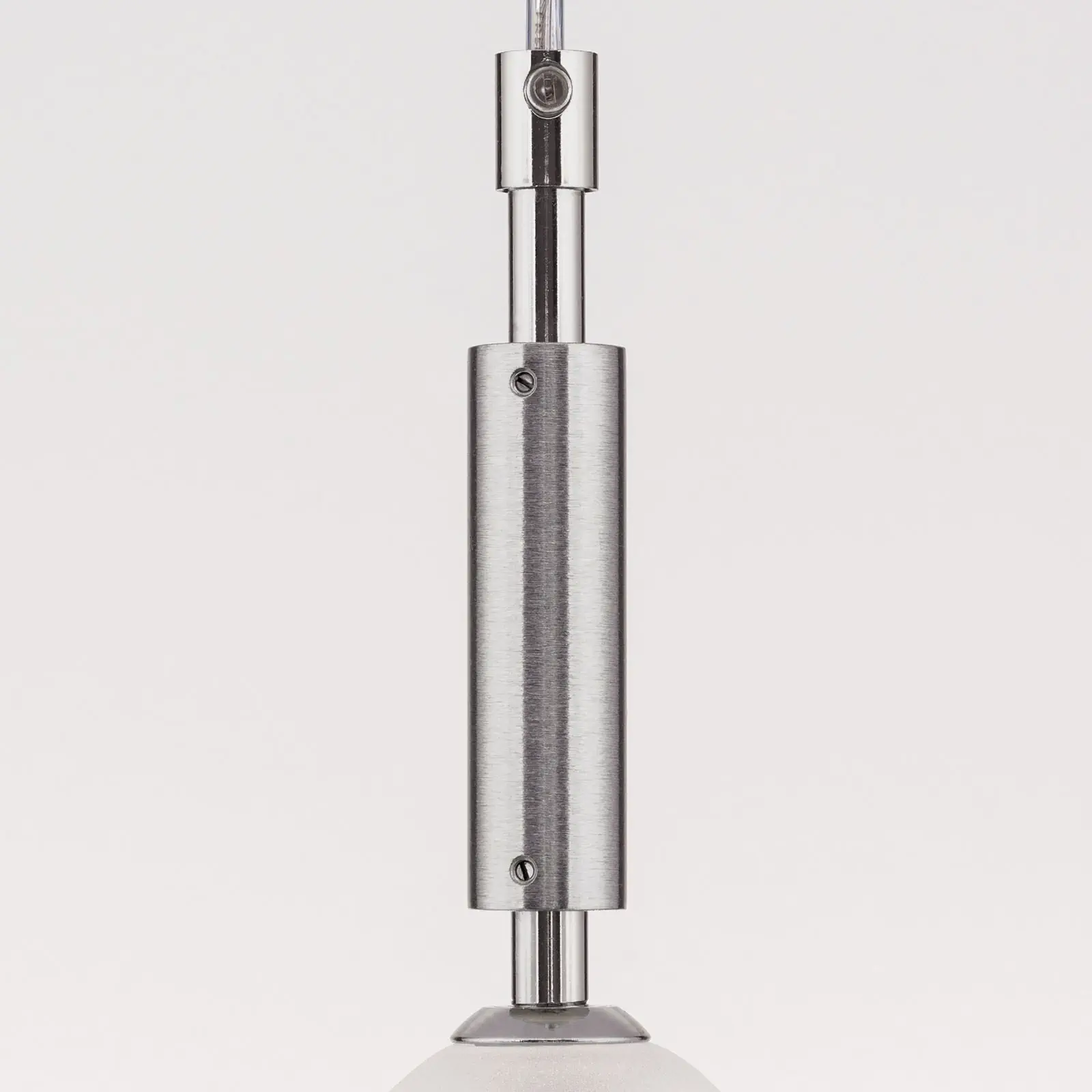 OPALDESIGN pojedinačna viseća lampa, 10 cm, satin hrom završna obrada - 5