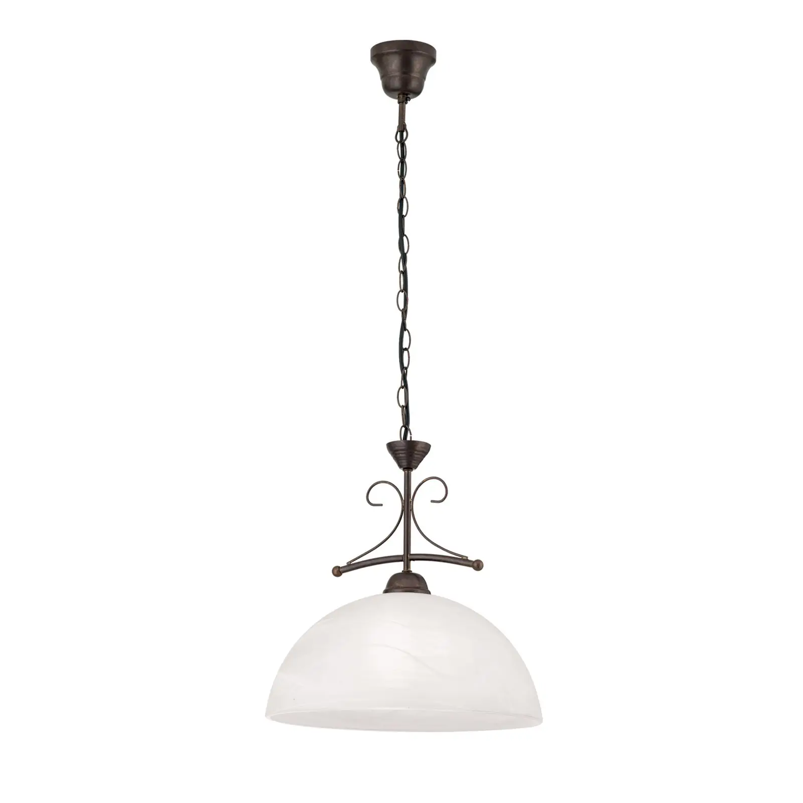 Viseća lampa RULA, 1-plamena, antik - 4