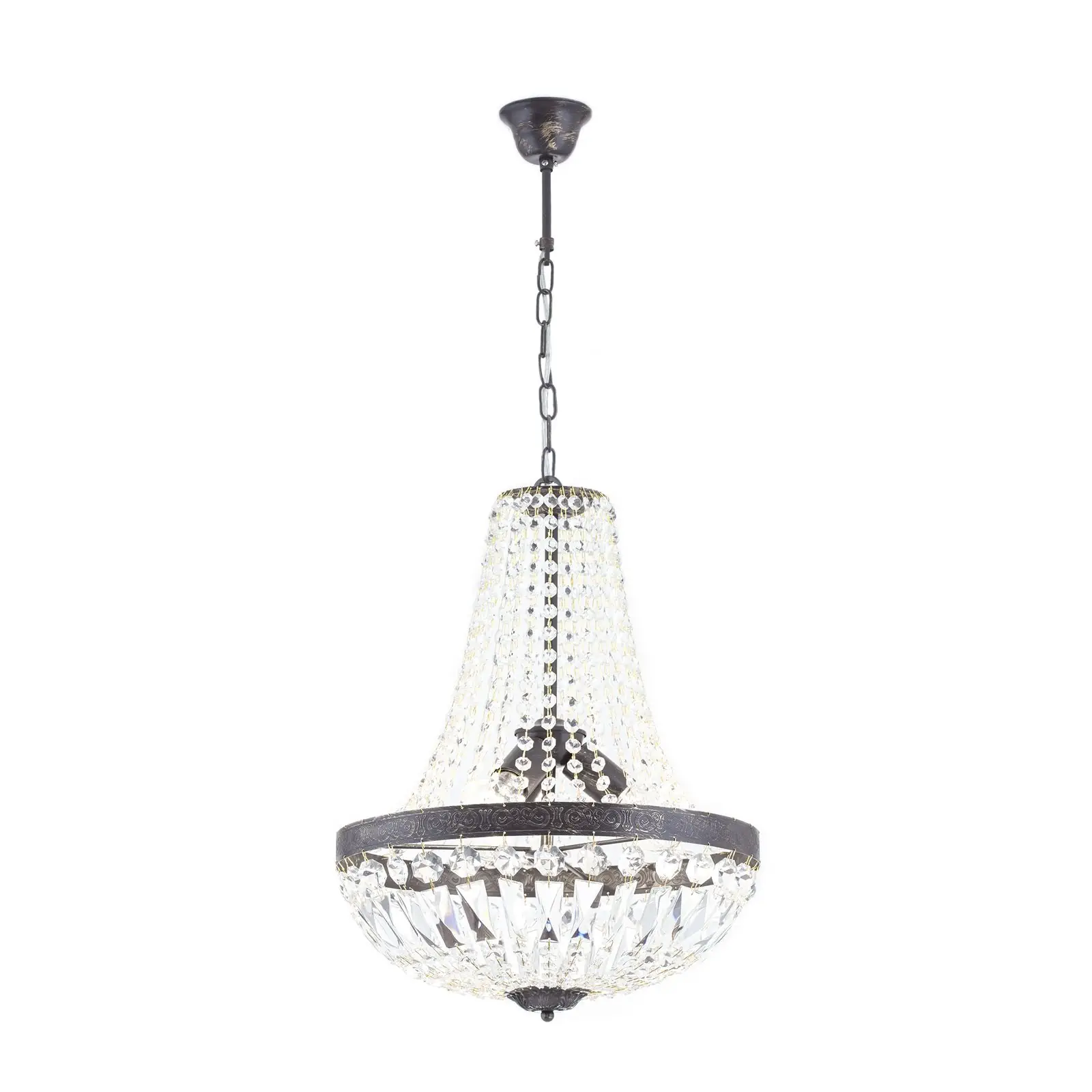 Luster ARILA, 3 izvora svetla, antik - 9