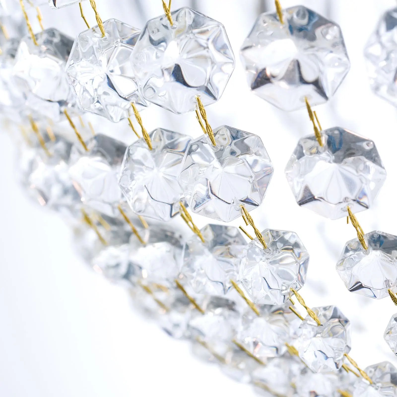 Luster ARILA, 6 izvora svetla, antik - 6