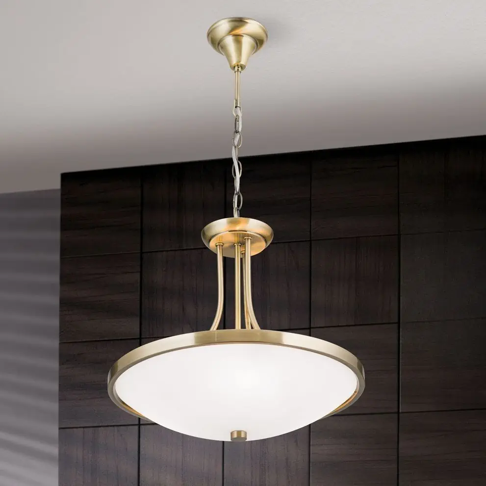 Viseća lampa AIDA, patina, 40cm - 1