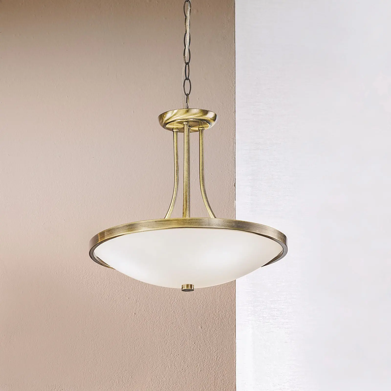 Viseća lampa AIDA, patina, 40cm - 9