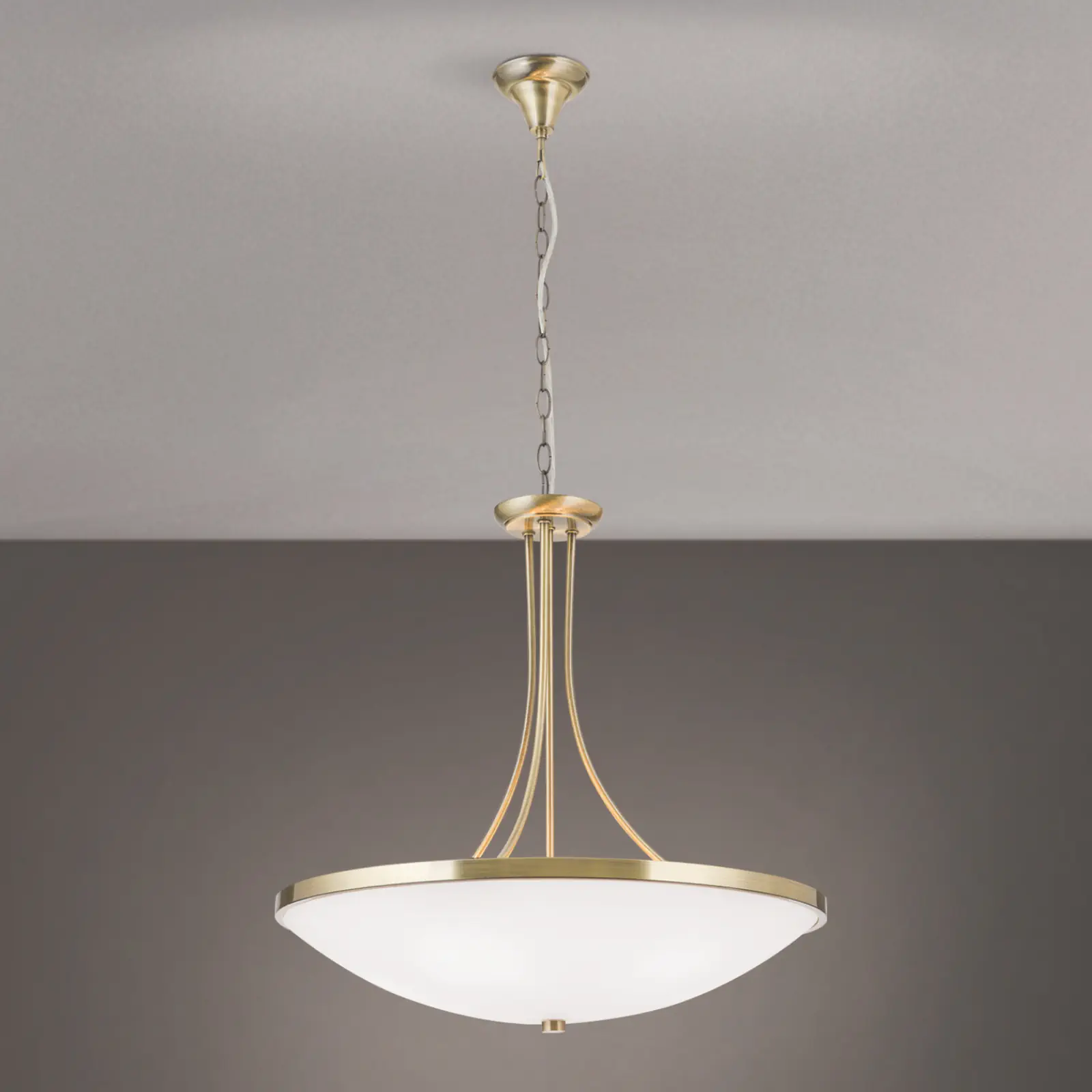 Viseća lampa AIDA, patina, 57cm