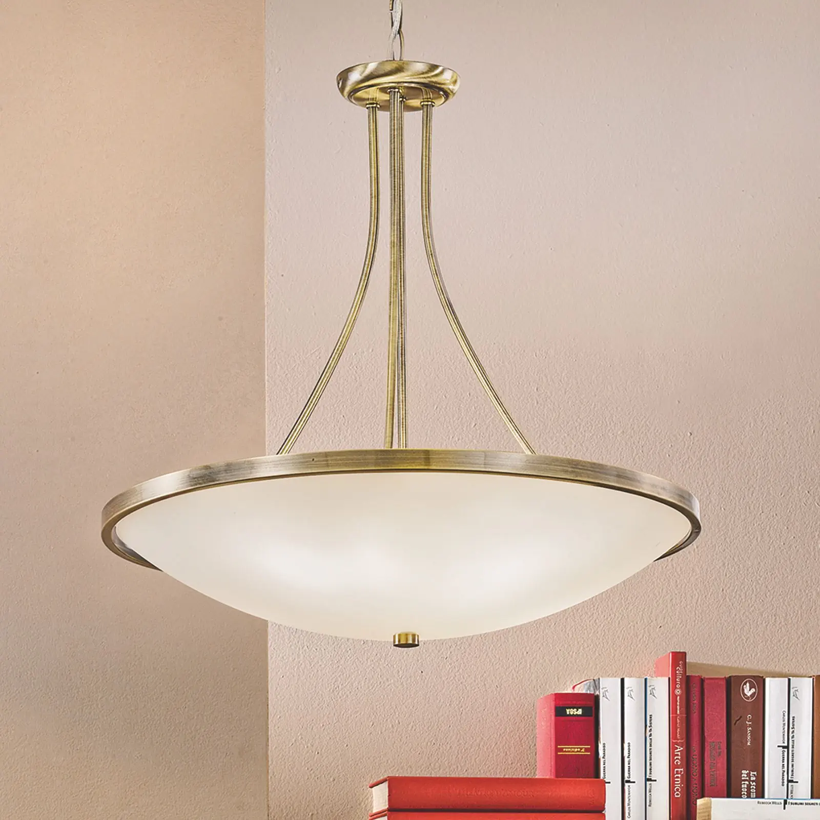 Viseća lampa AIDA, patina, 57cm - 10