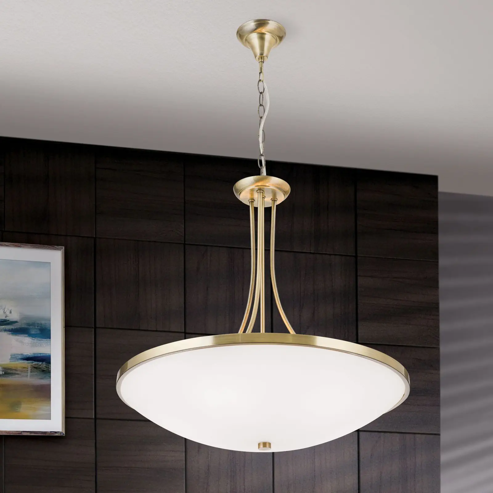 Viseća lampa AIDA, patina, 57cm - 2