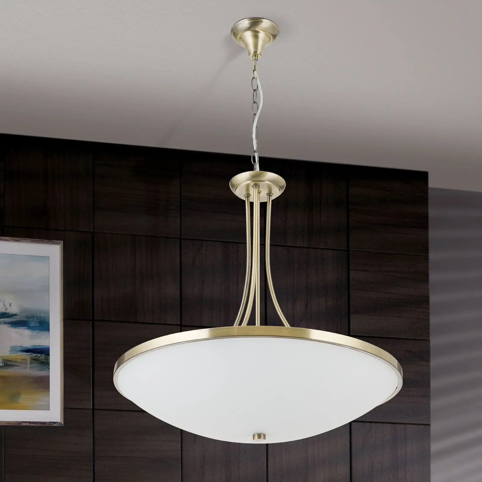 Viseća lampa AIDA, patina, 57cm - 4