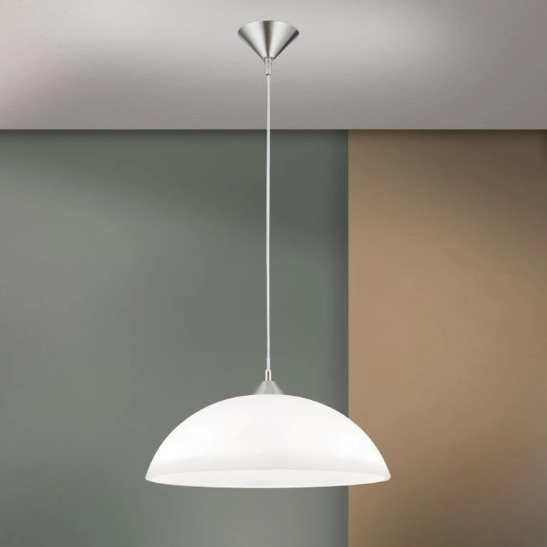 Viseća lampa SUSAN, hromirana