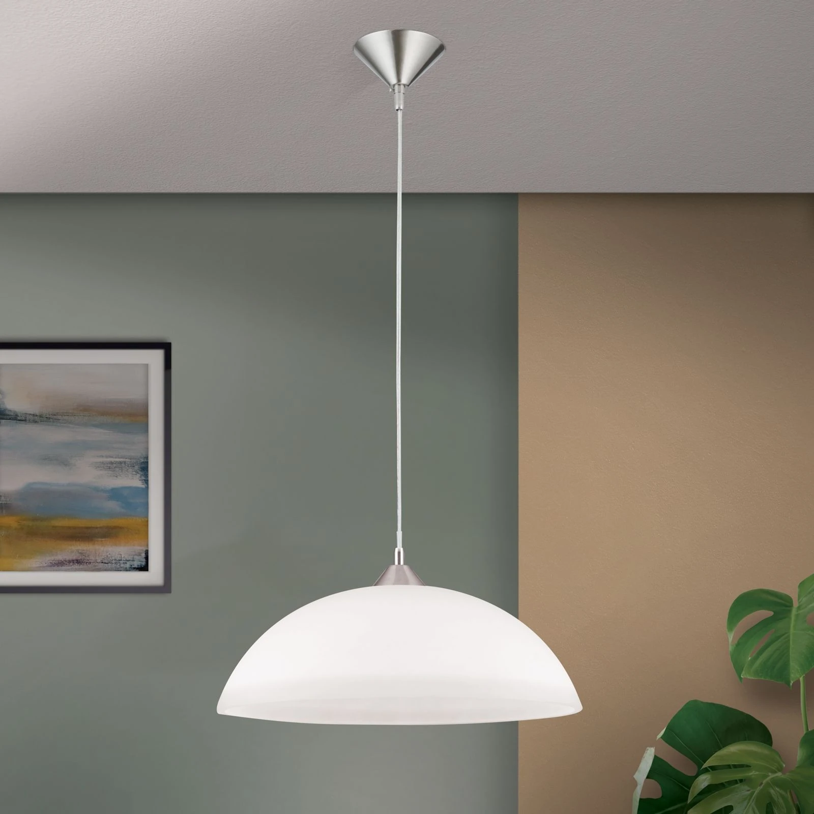 Viseća lampa SUSAN, hromirana - 3