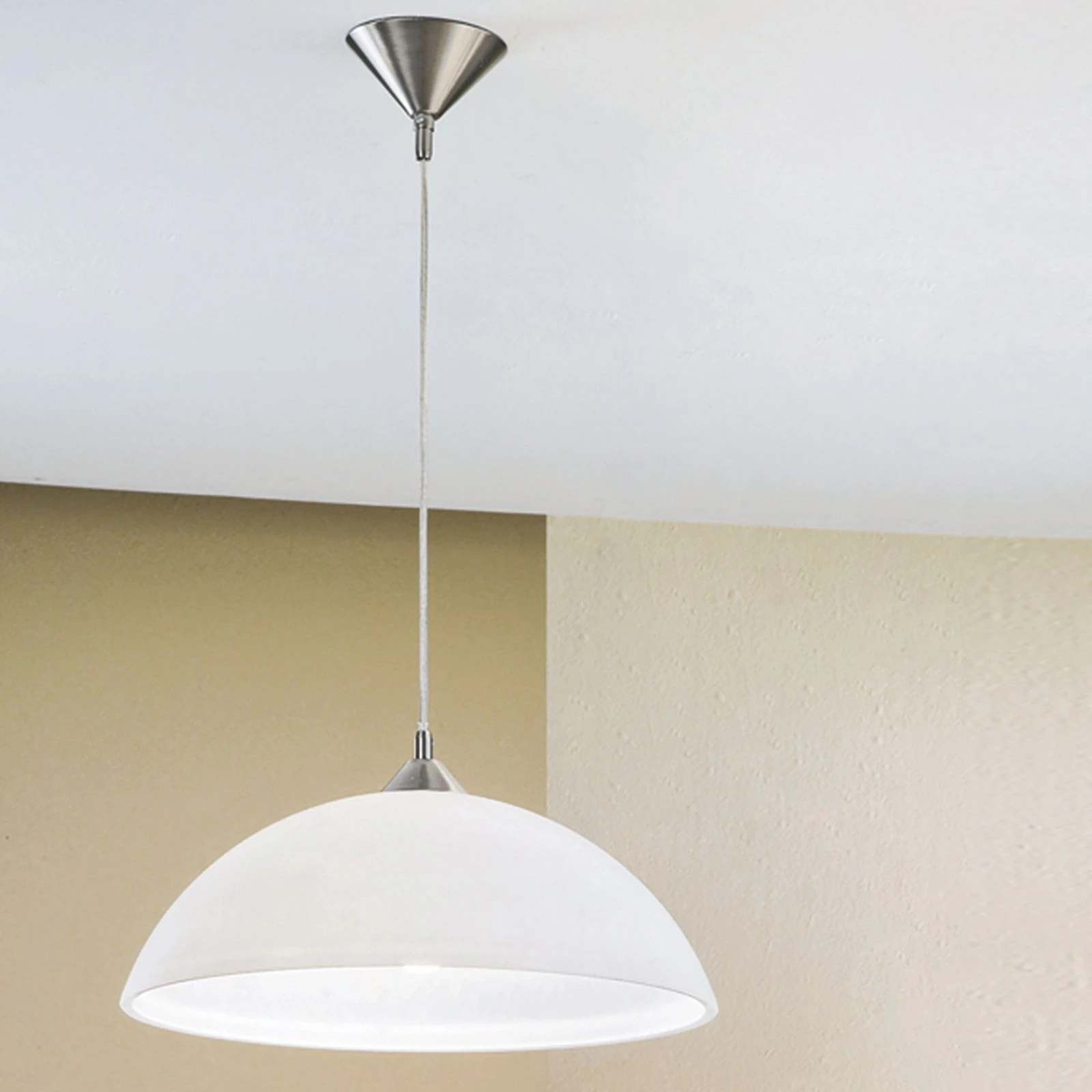 Viseća lampa SUSAN, hromirana - 9