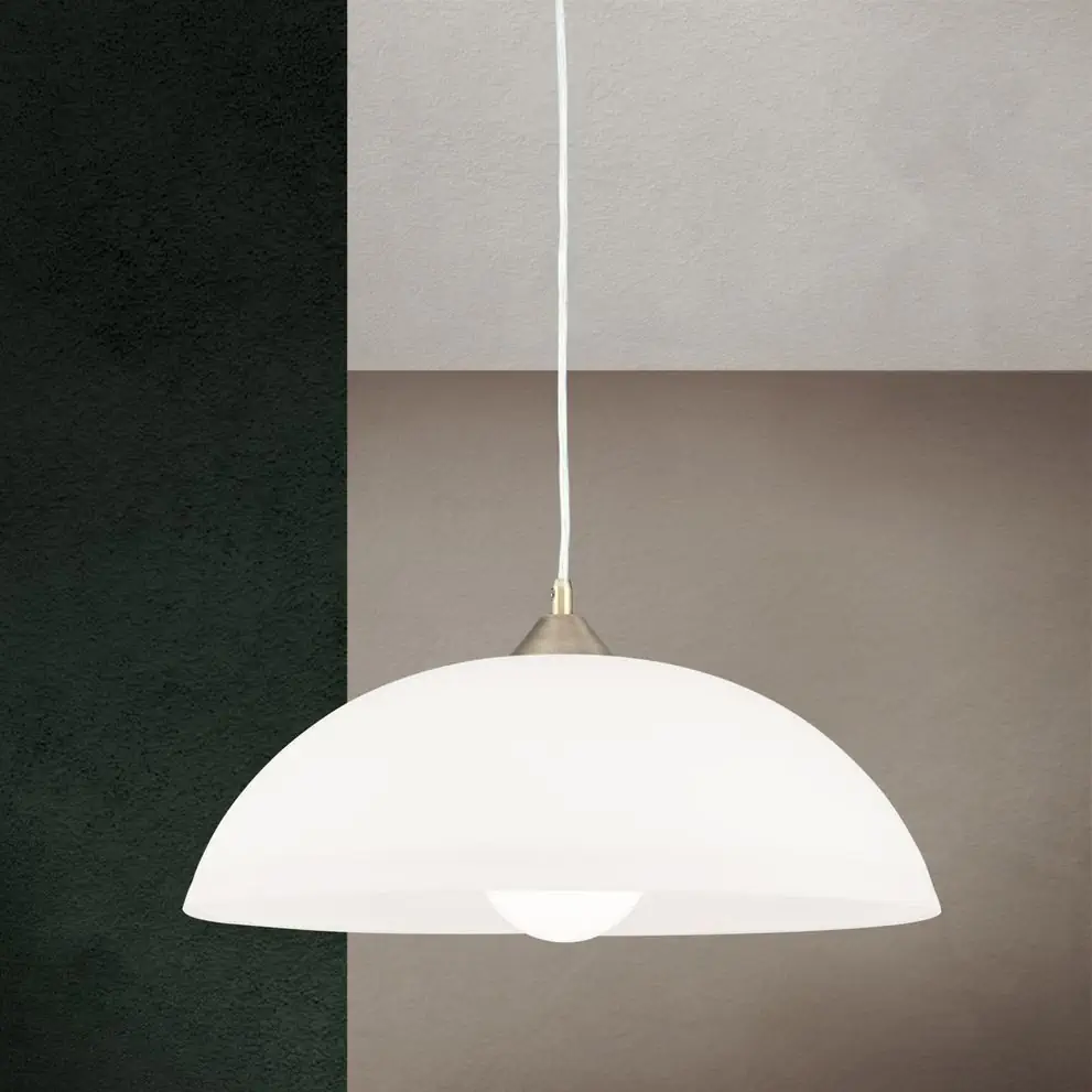 Viseća lampa SUSAN, patina - 1