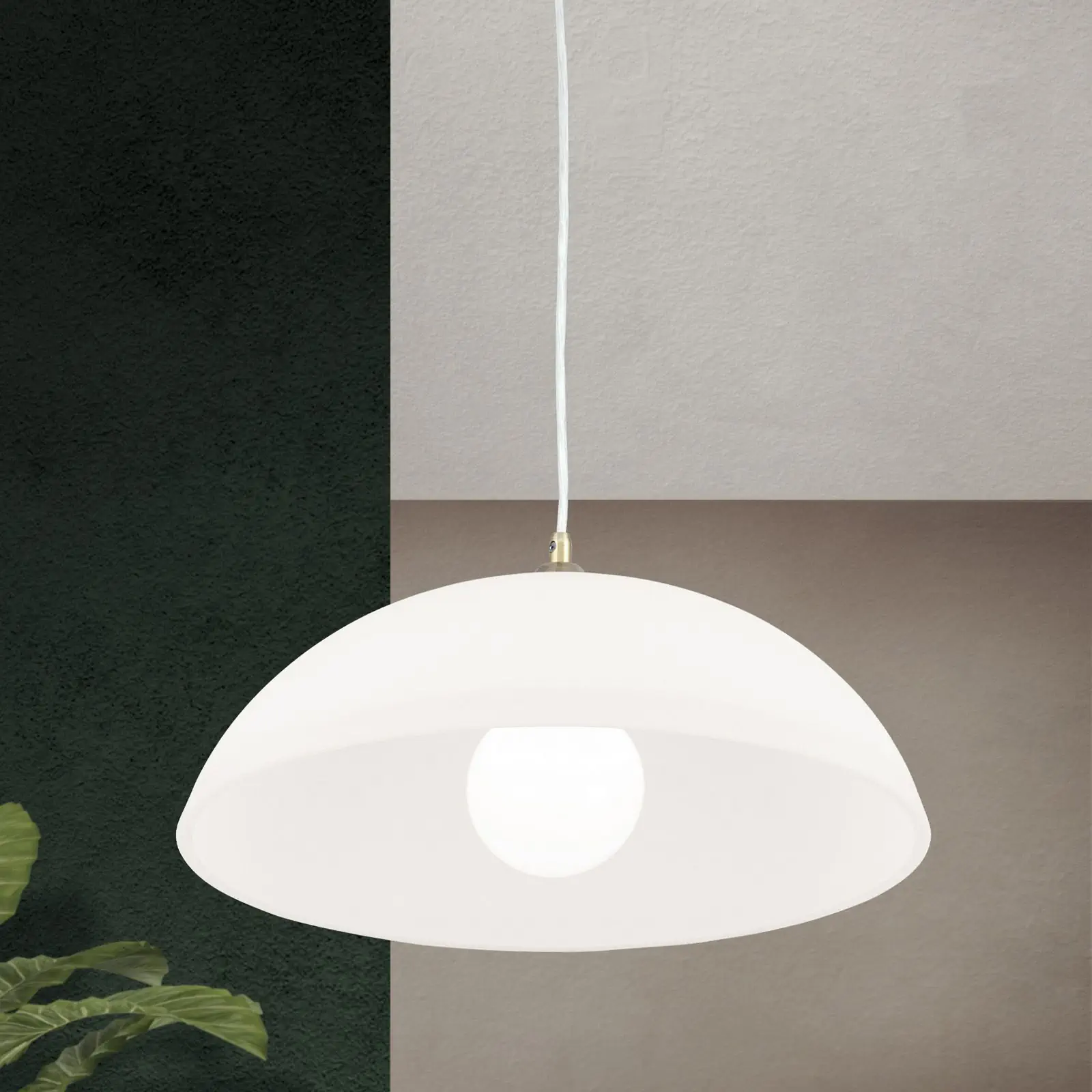 Viseća lampa SUSAN, patina - 2