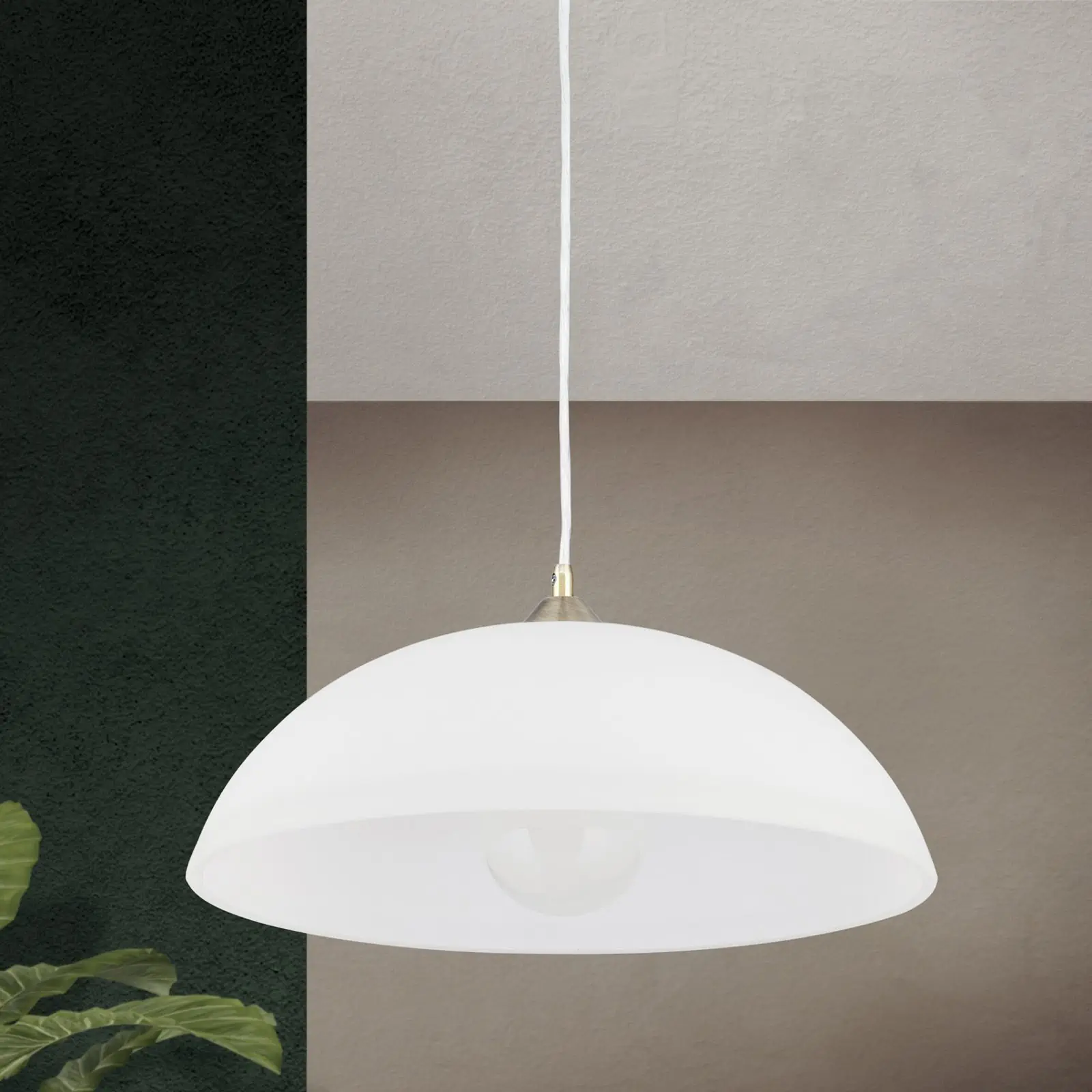 Viseća lampa SUSAN, patina - 3