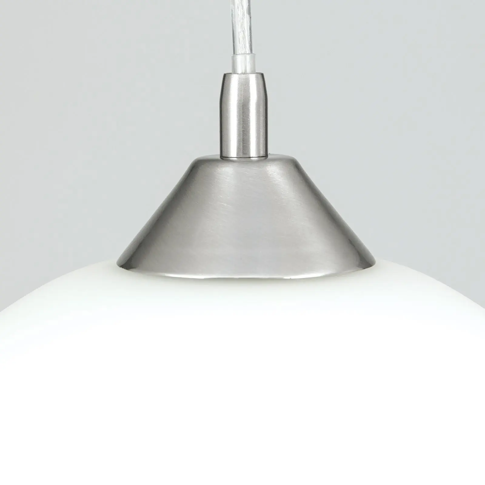 Pojedinačna viseća lampa GRADO, saten hrom završna obrada - 5