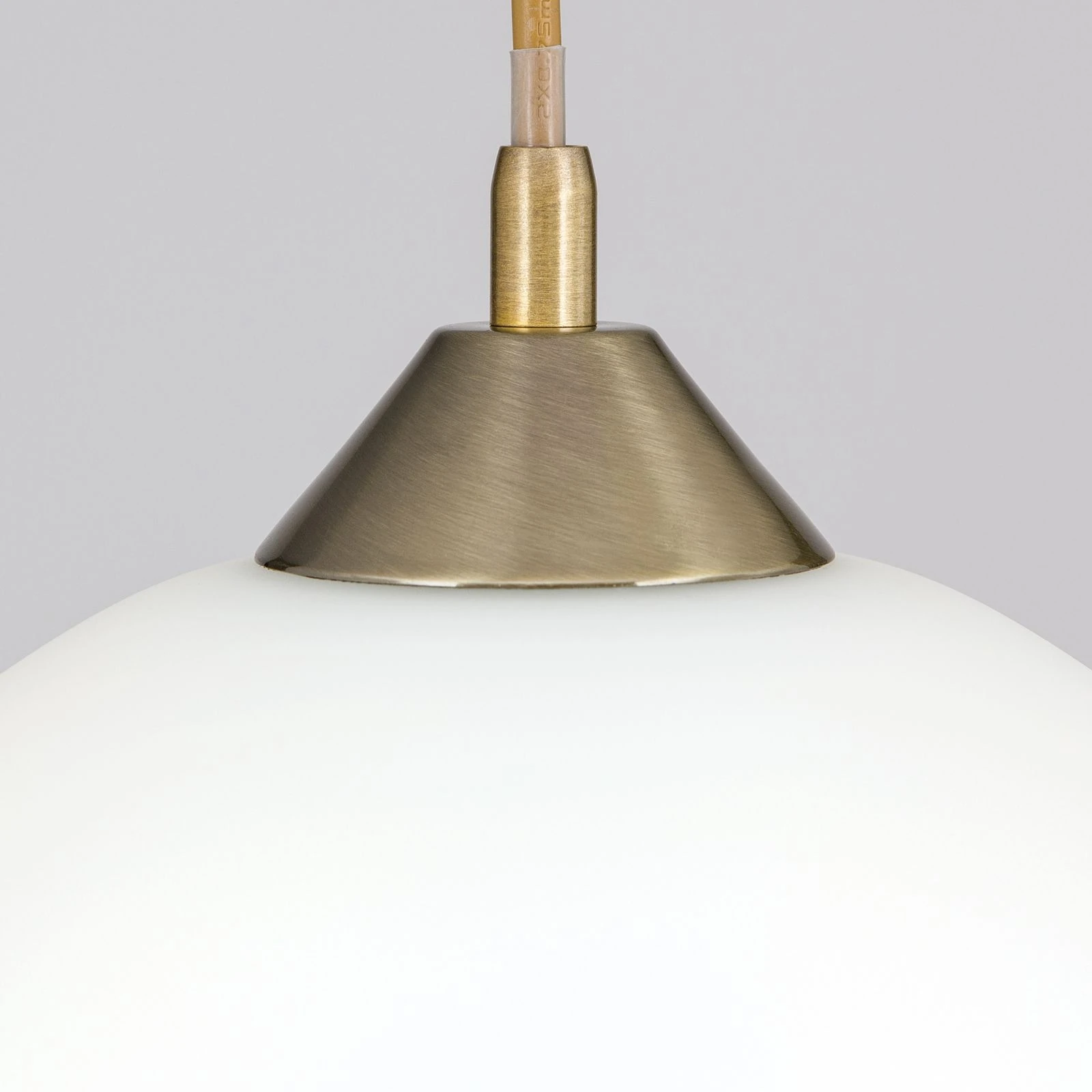 Viseća lampa GRADO, antik mesing - 6