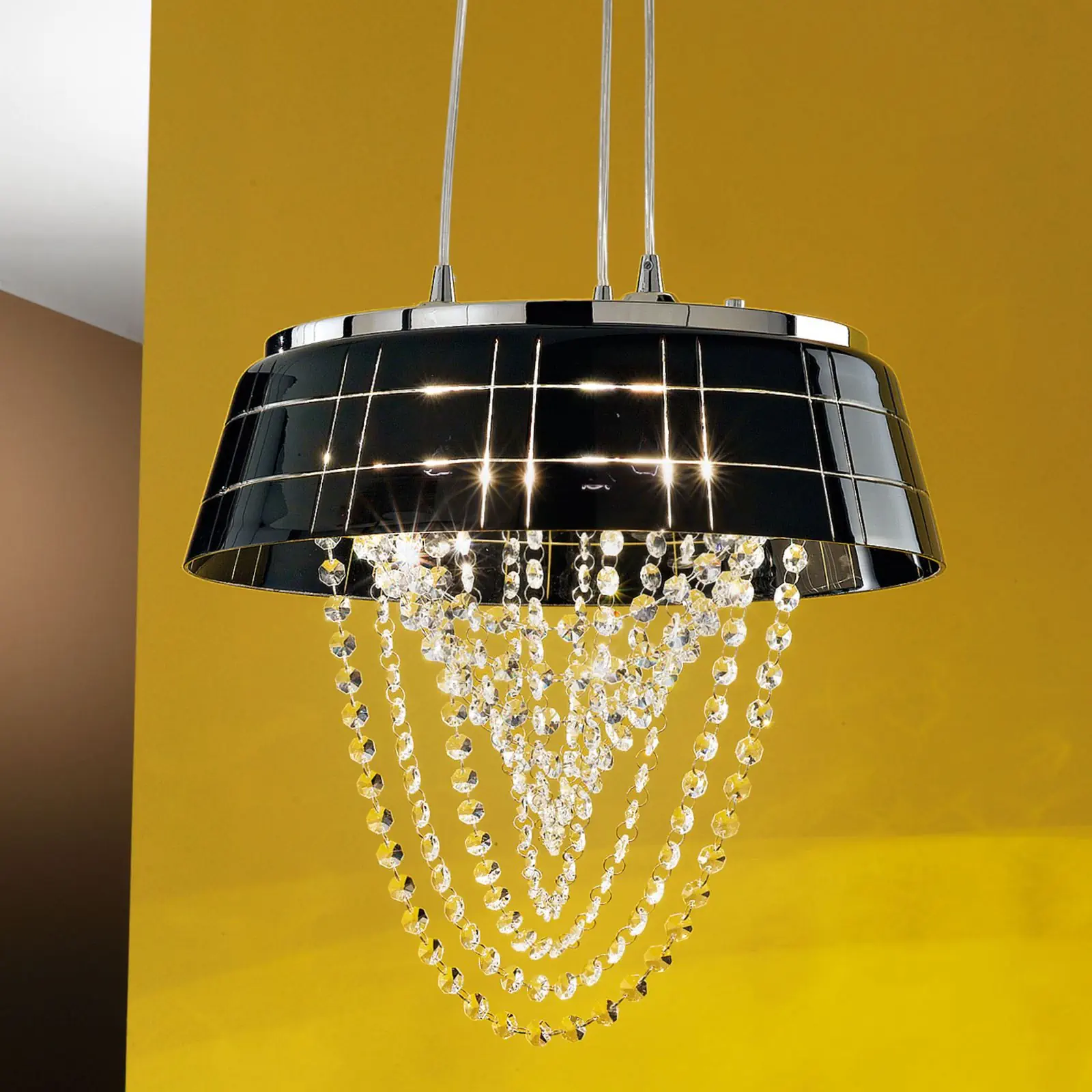 Viseća lampa MALTA, crna - 2