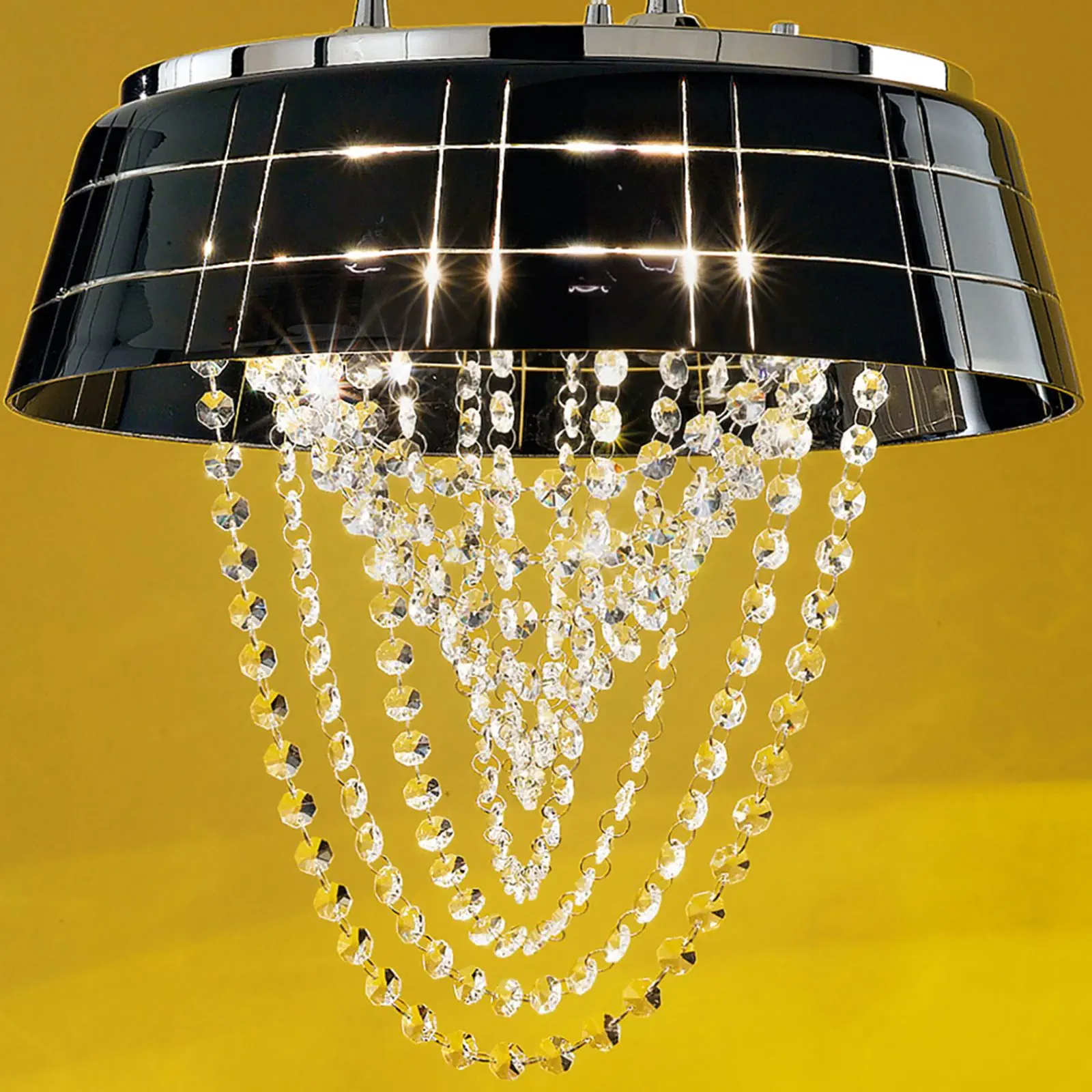 Viseća lampa MALTA, crna - 3