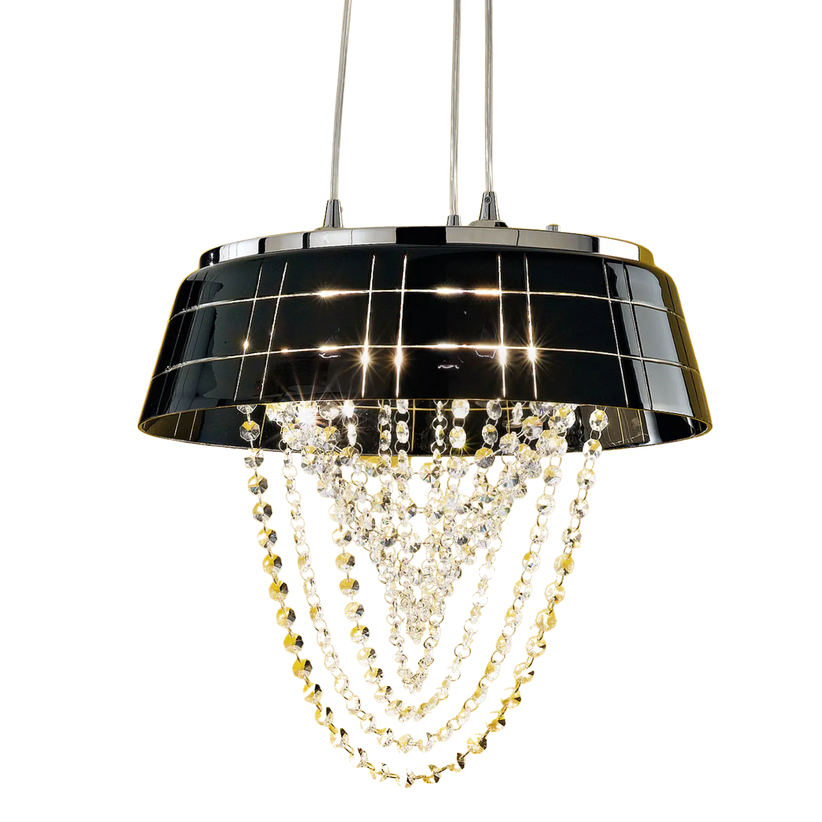 Viseća lampa MALTA, crna - 5