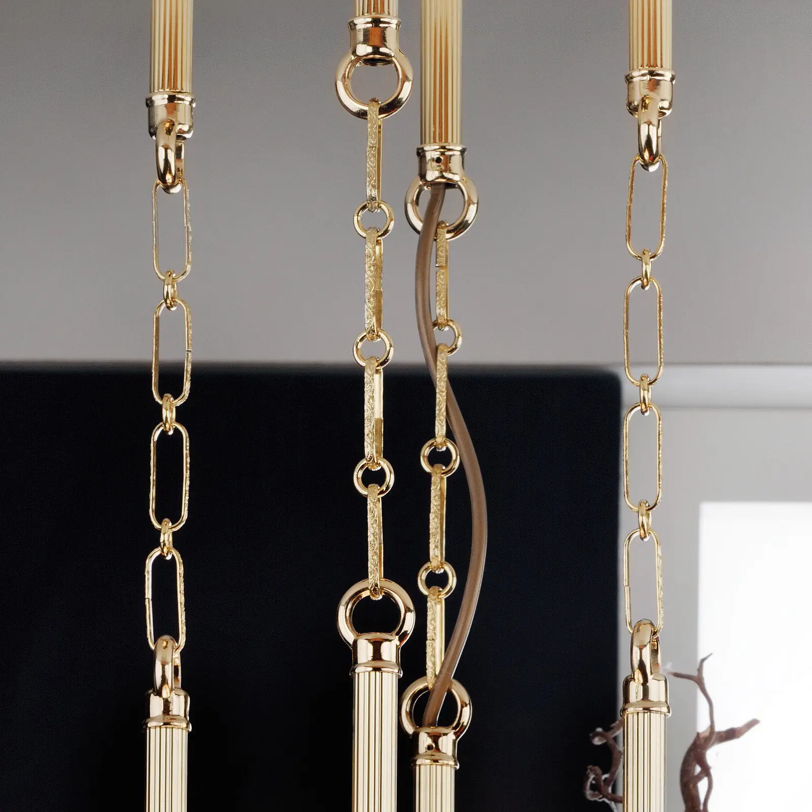 Viseća lampa ALT WIEN, sjajni mesing, 29cm - 4