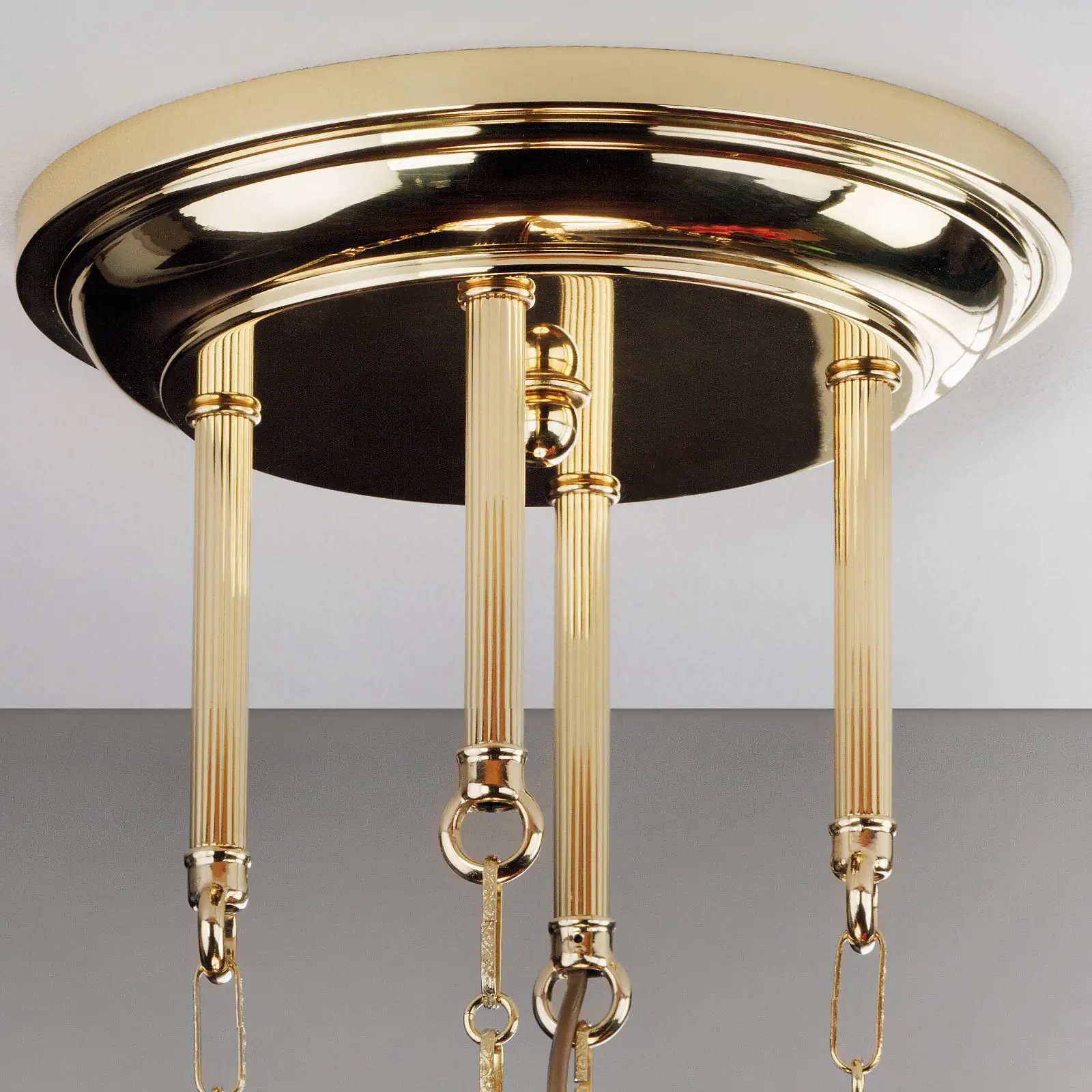 Viseća lampa ALT WIEN, sjajni mesing, 29cm - 5