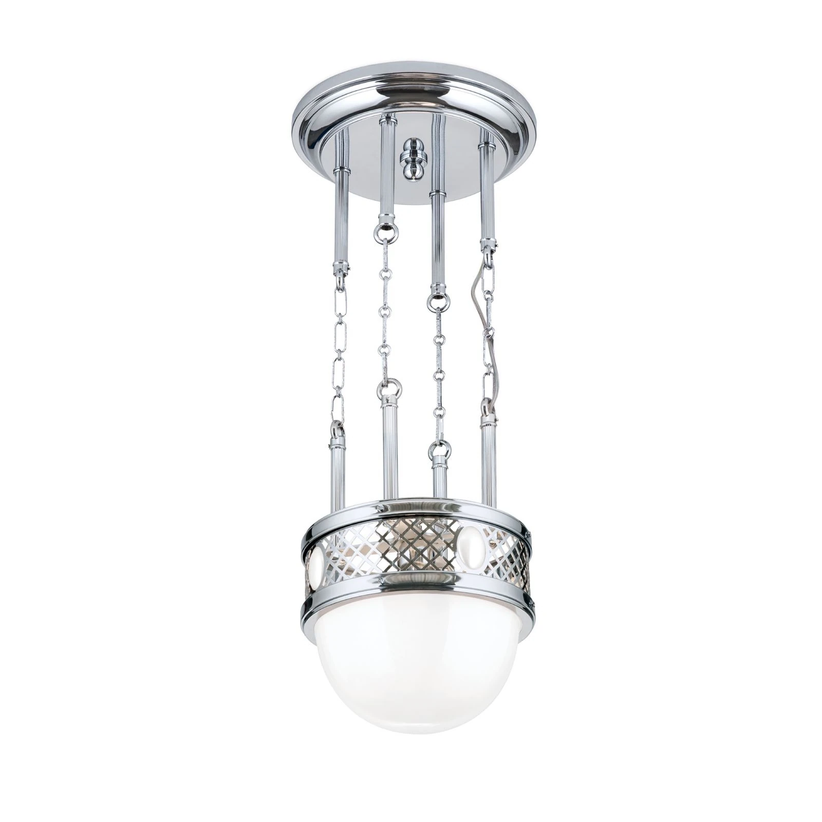 Viseća lampa ALT WIEN, sjajni nikl, 29cm - 4