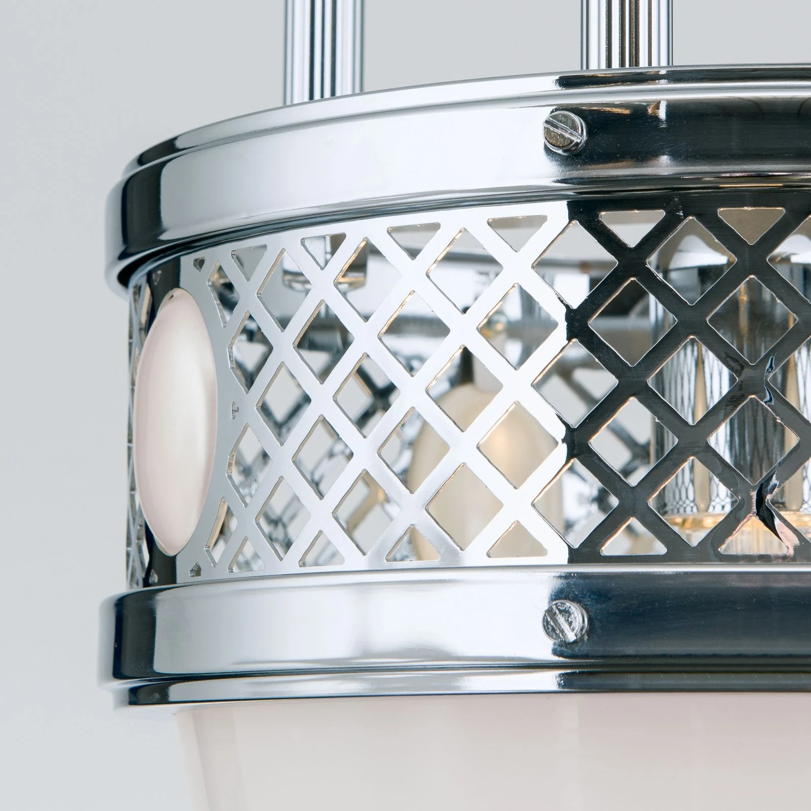 Viseća lampa ALT WIEN, sjajni nikl, 29cm - 5