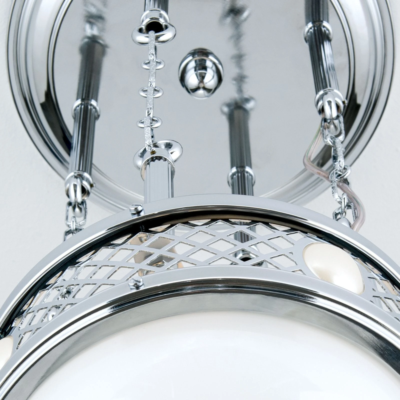 Viseća lampa ALT WIEN, sjajni nikl, 29cm - 6