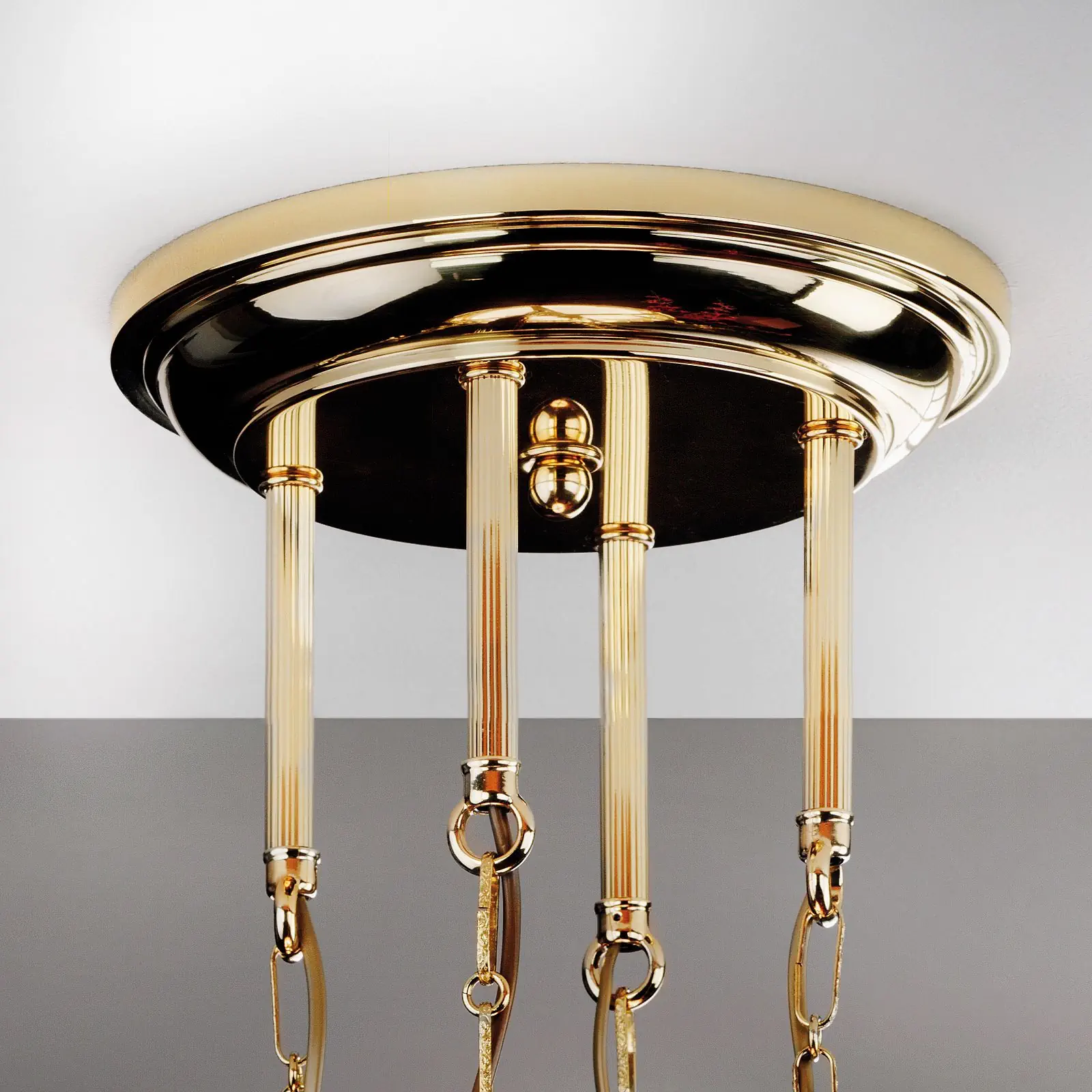 Viseća lampa ALT WIEN, sjajni mesing, 32cm - 5