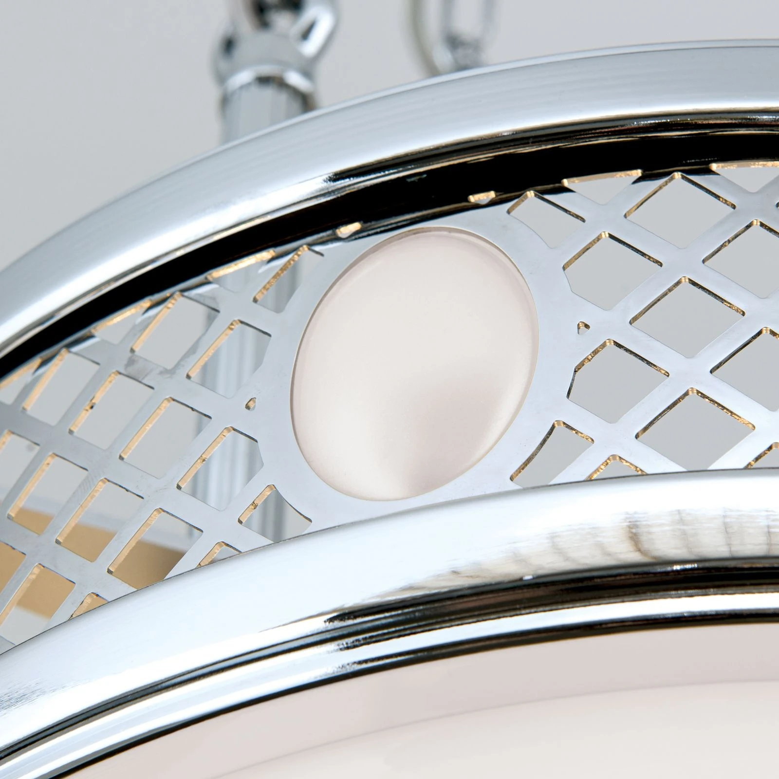 Viseća lampa ALT WIEN, sjajni nikl, 32cm - 6