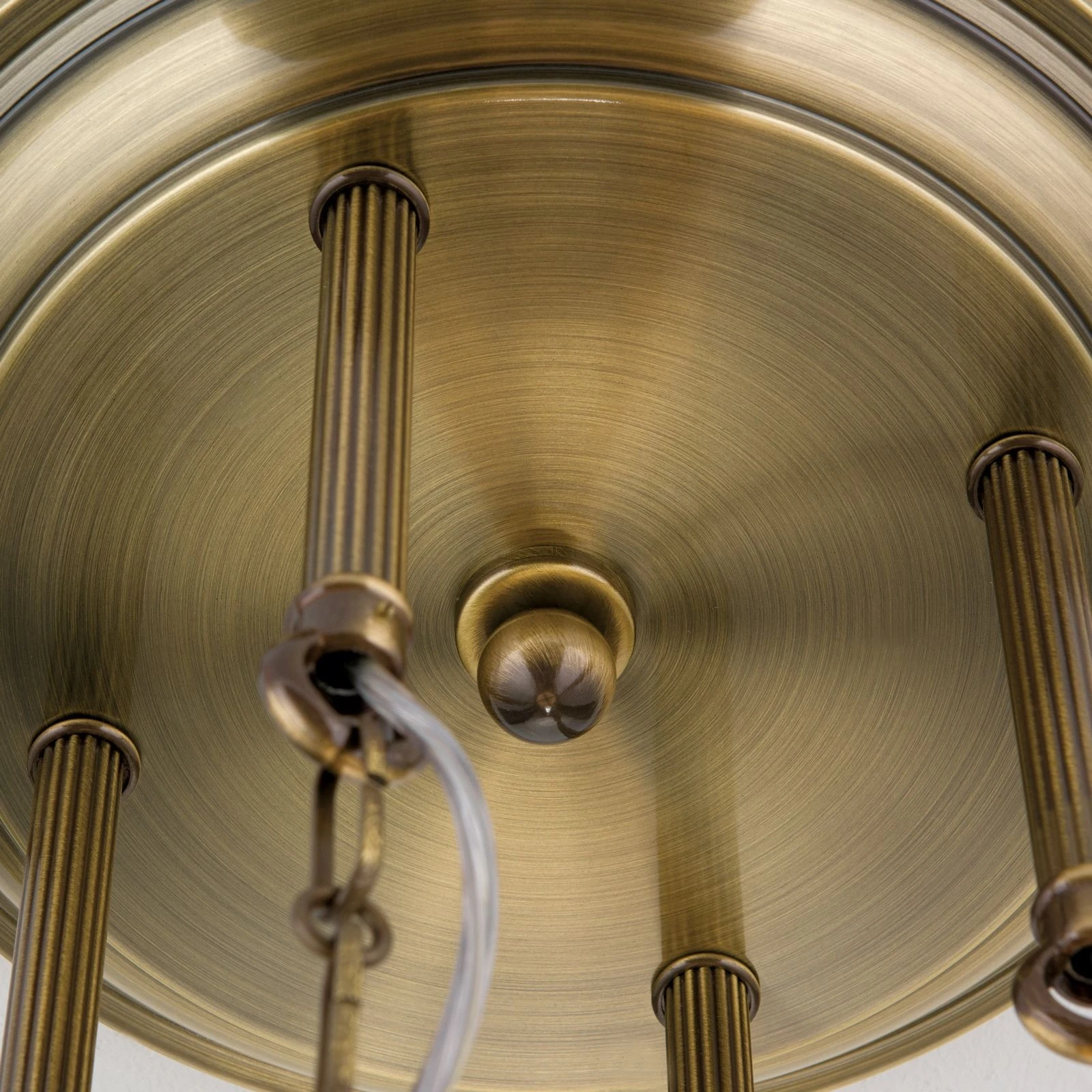 Viseća lampa ALT WIEN, antik mesing, 32 cm - 5