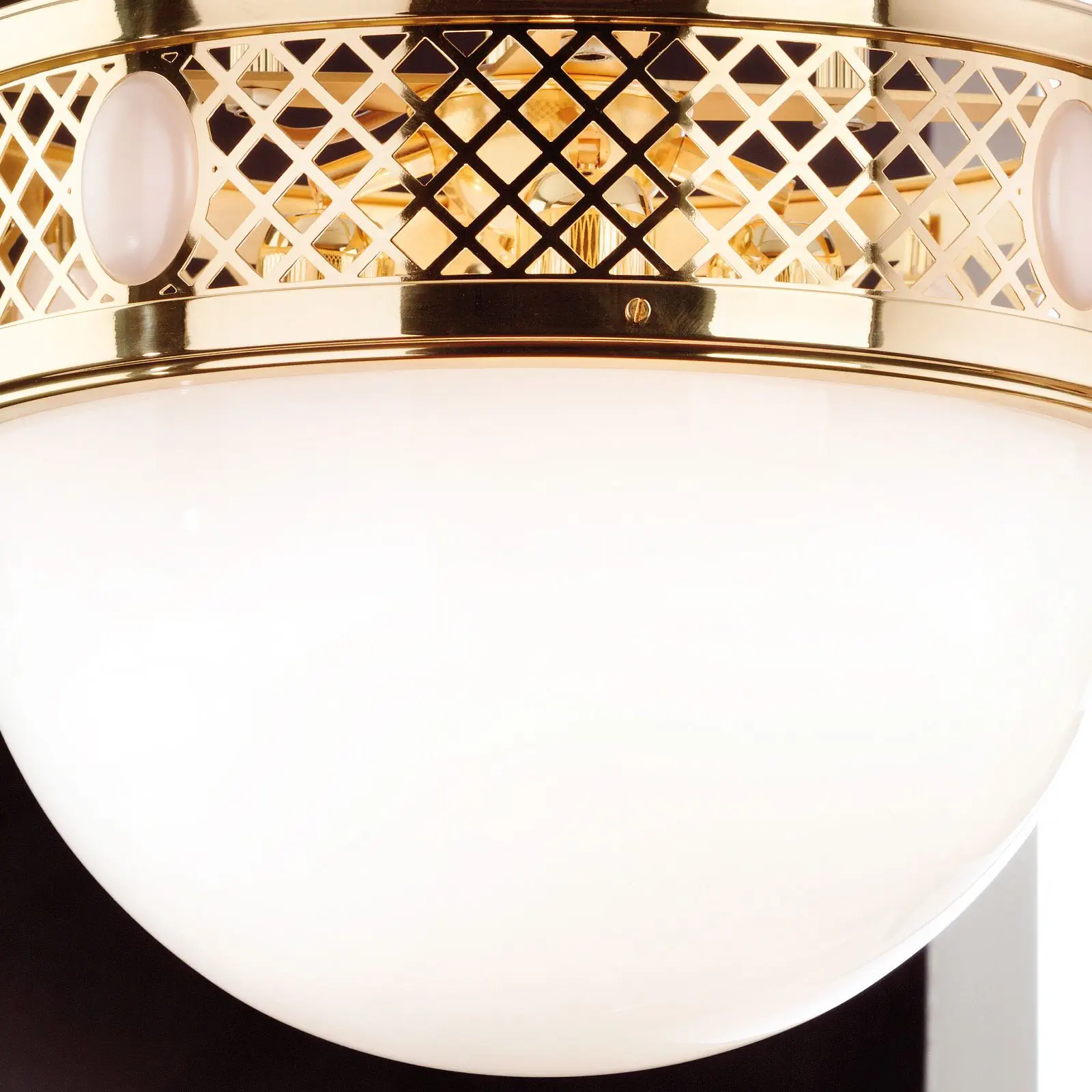 Viseća lampa ALT WIEN, sjajni mesing, 40cm - 2