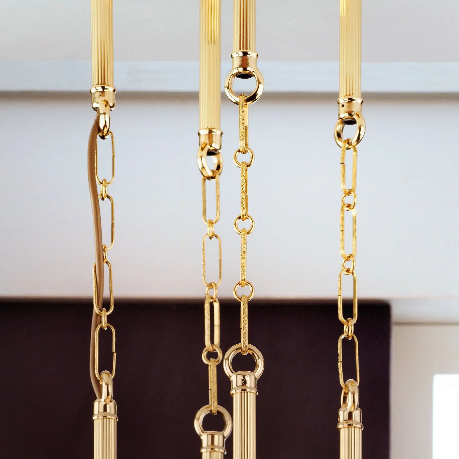 Viseća lampa ALT WIEN, sjajni mesing, 40cm - 3