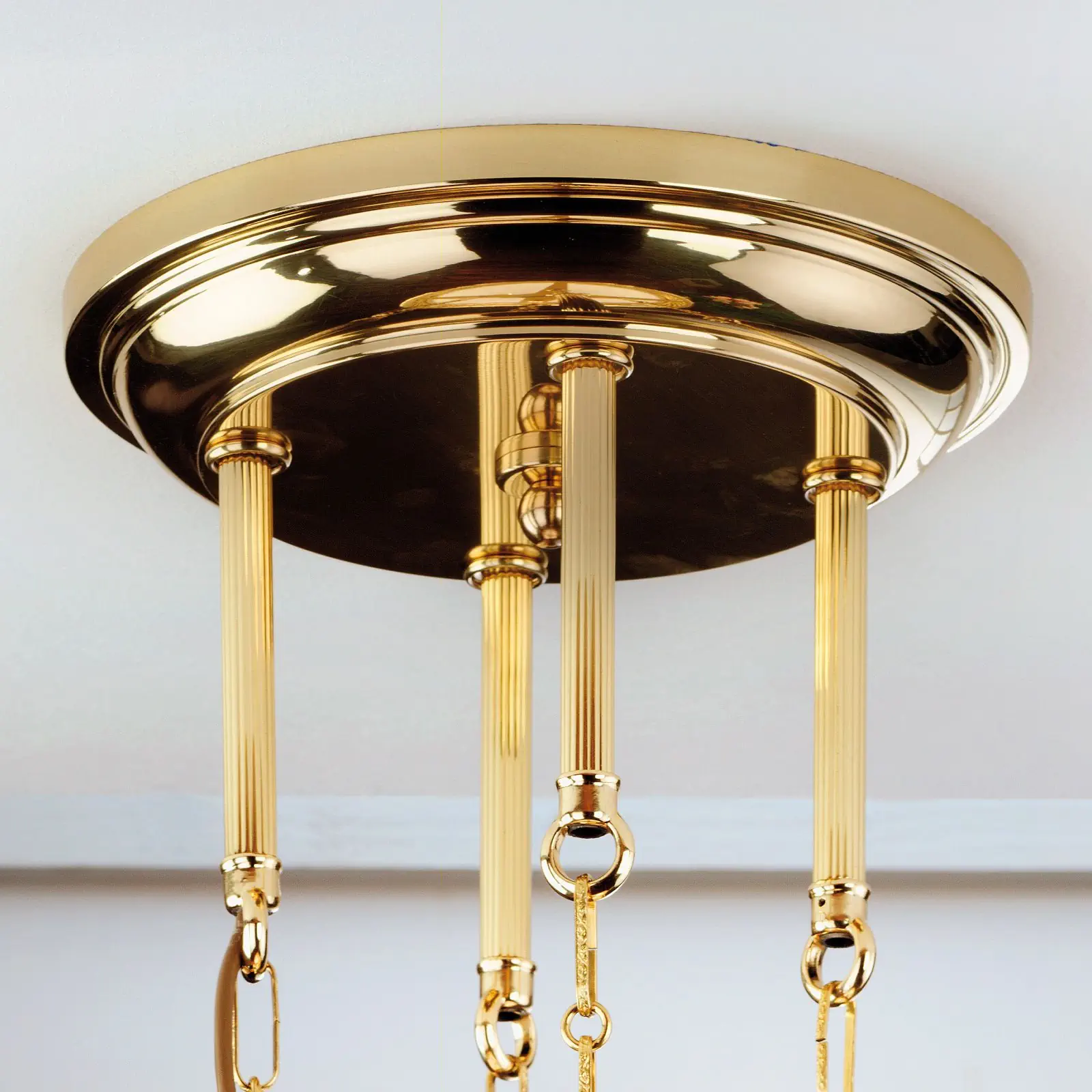 Viseća lampa ALT WIEN, sjajni mesing, 40cm - 4